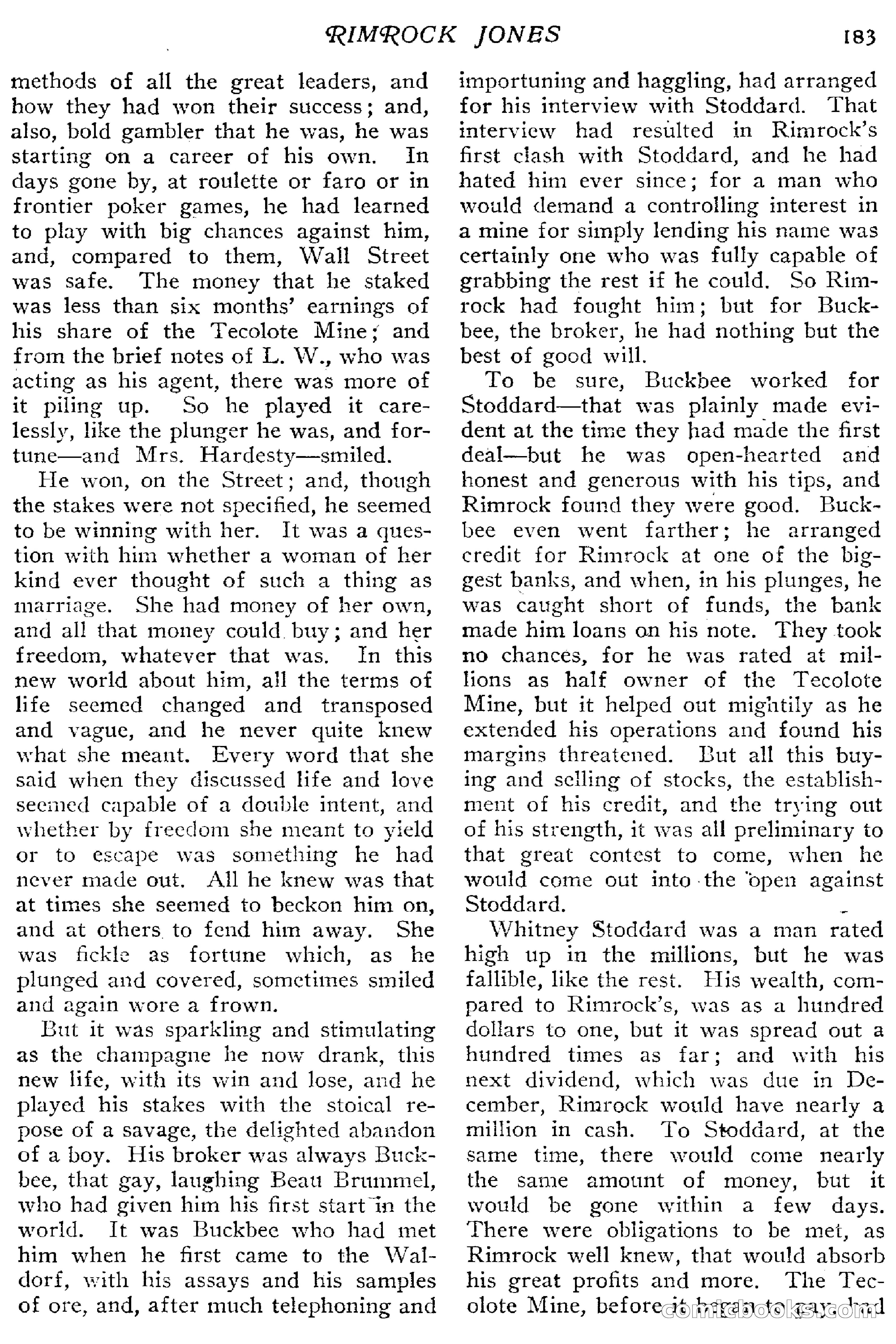 The Popular Magazine, December 20, 1916 — page 189 of 220