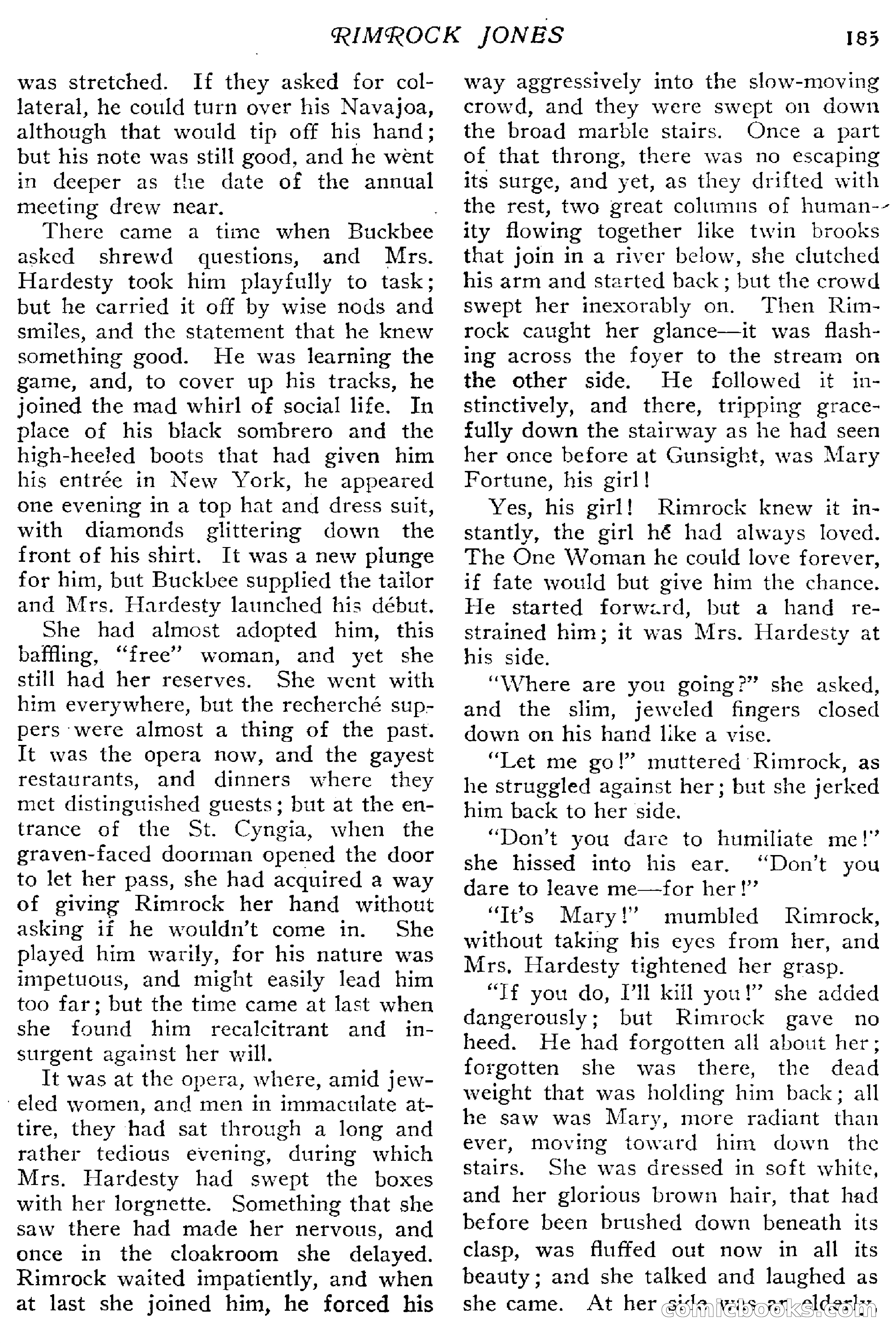The Popular Magazine, December 20, 1916 — page 191 of 220