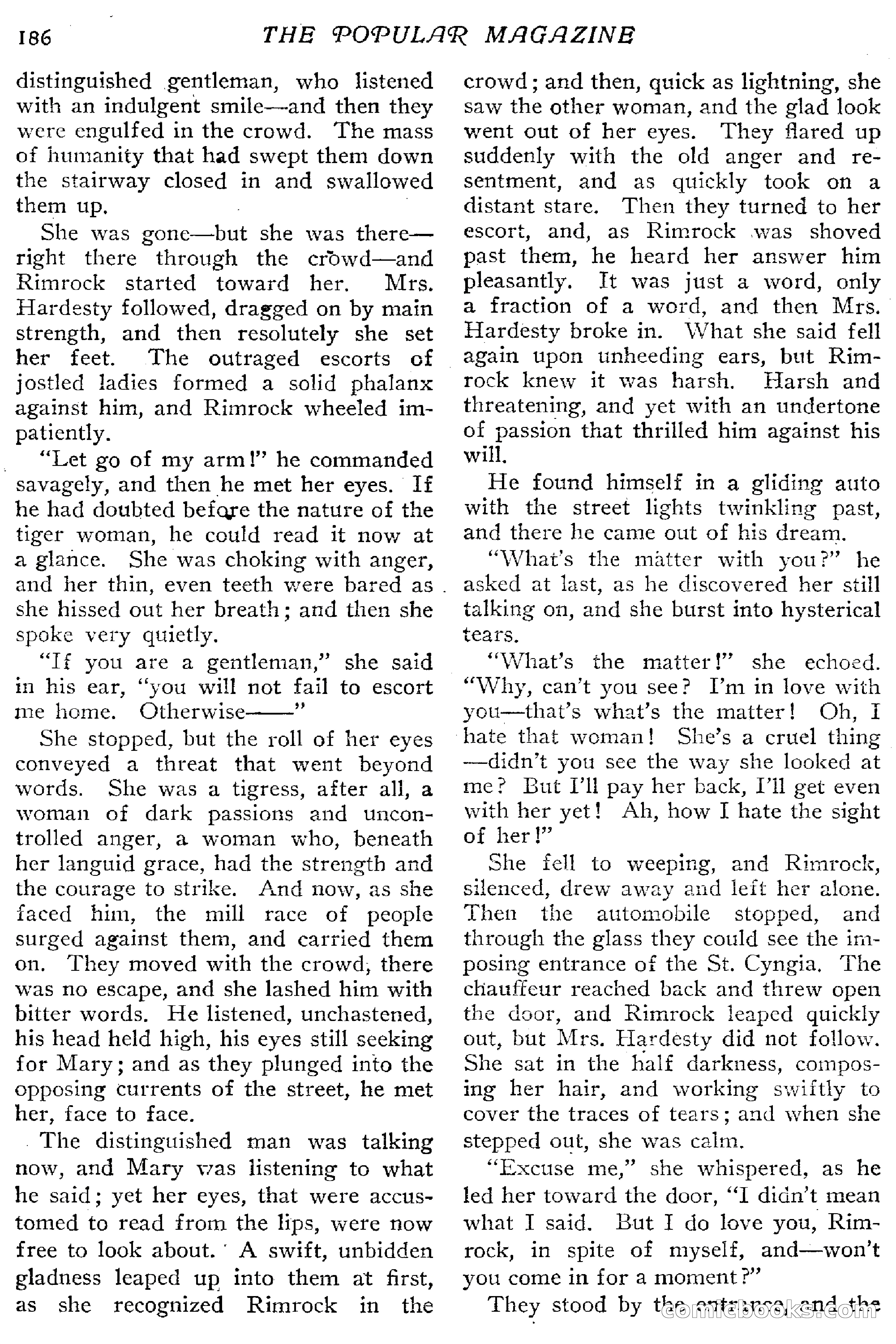The Popular Magazine, December 20, 1916 — page 192 of 220