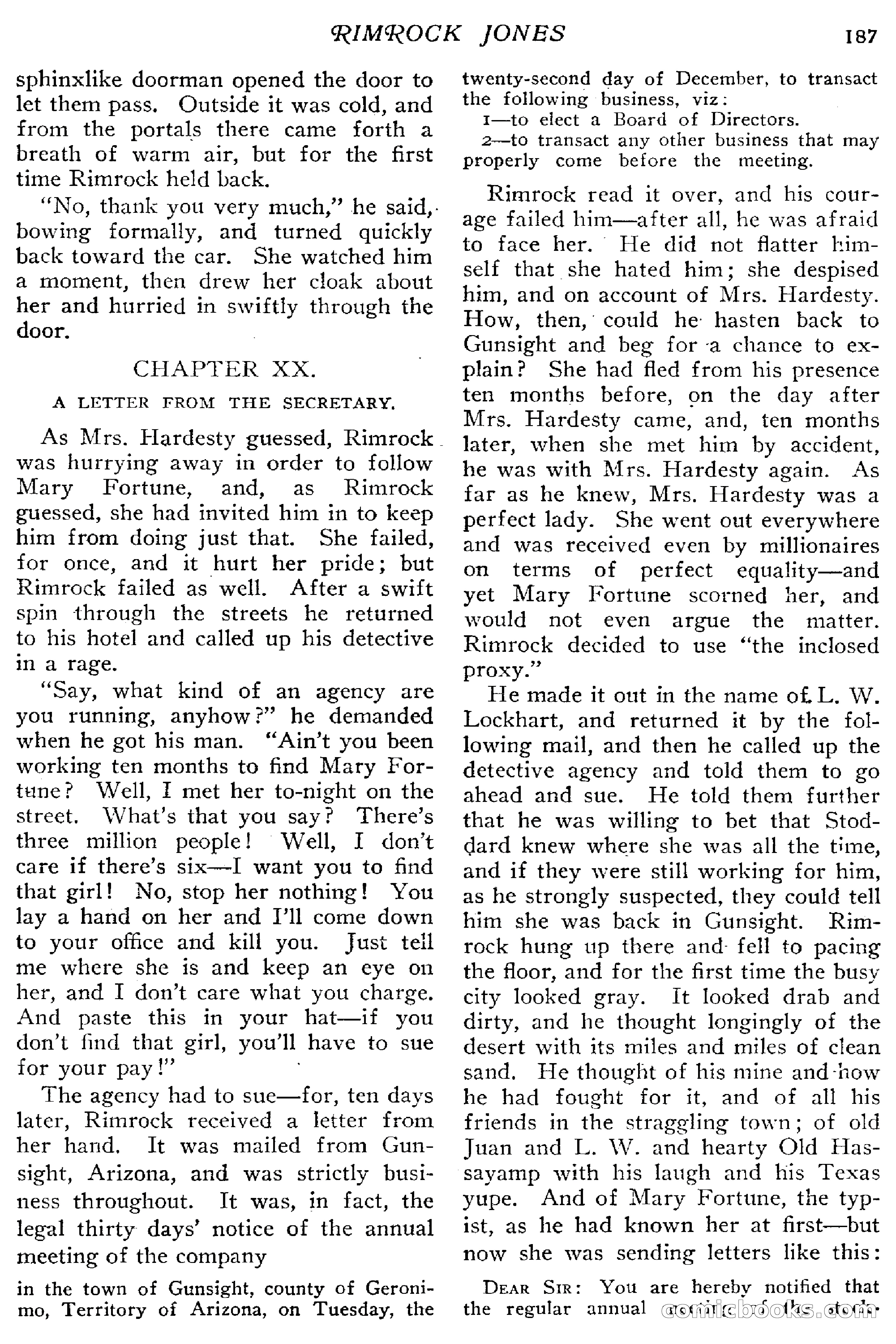 The Popular Magazine, December 20, 1916 — page 193 of 220