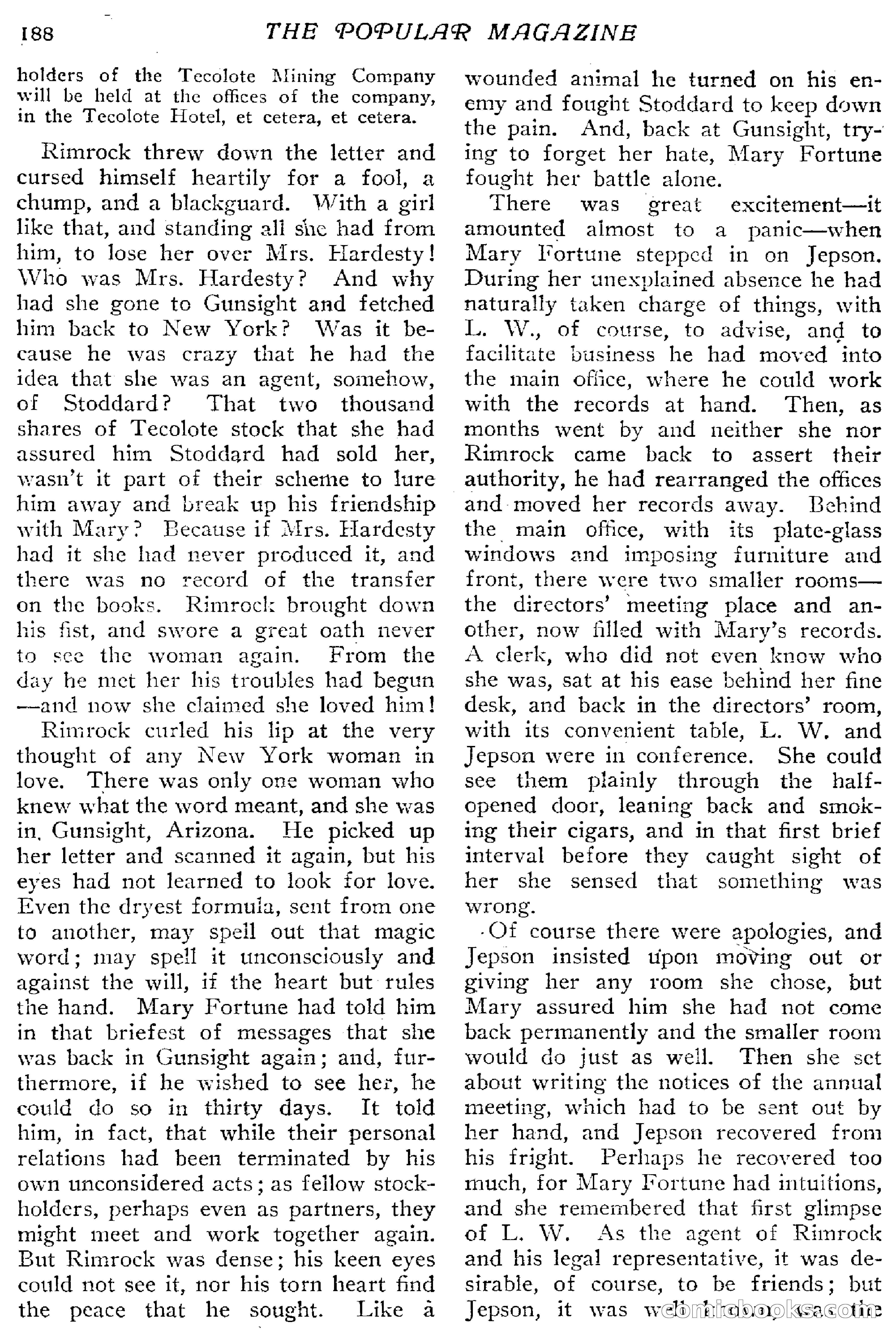 The Popular Magazine, December 20, 1916 — page 194 of 220