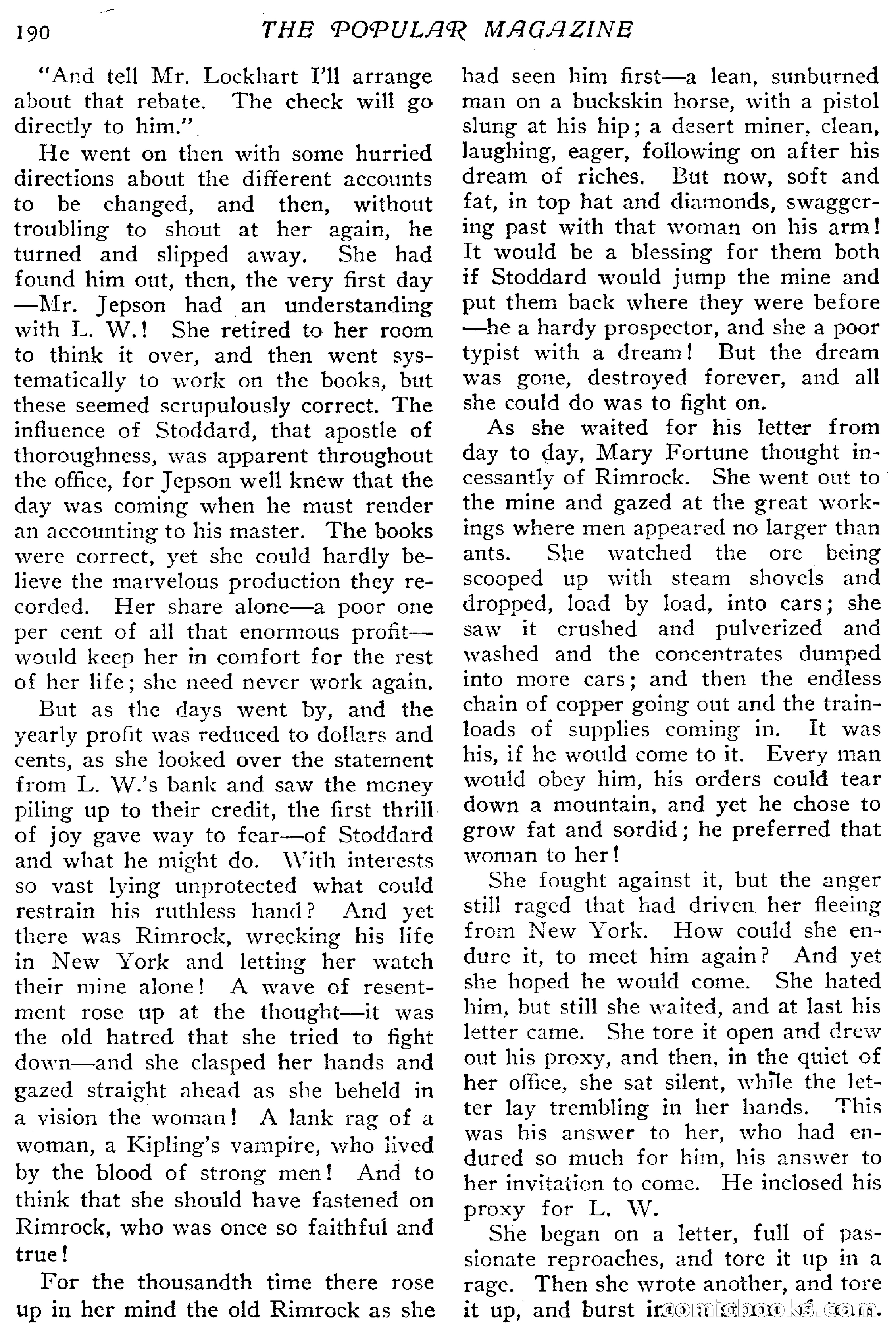 The Popular Magazine, December 20, 1916 — page 196 of 220