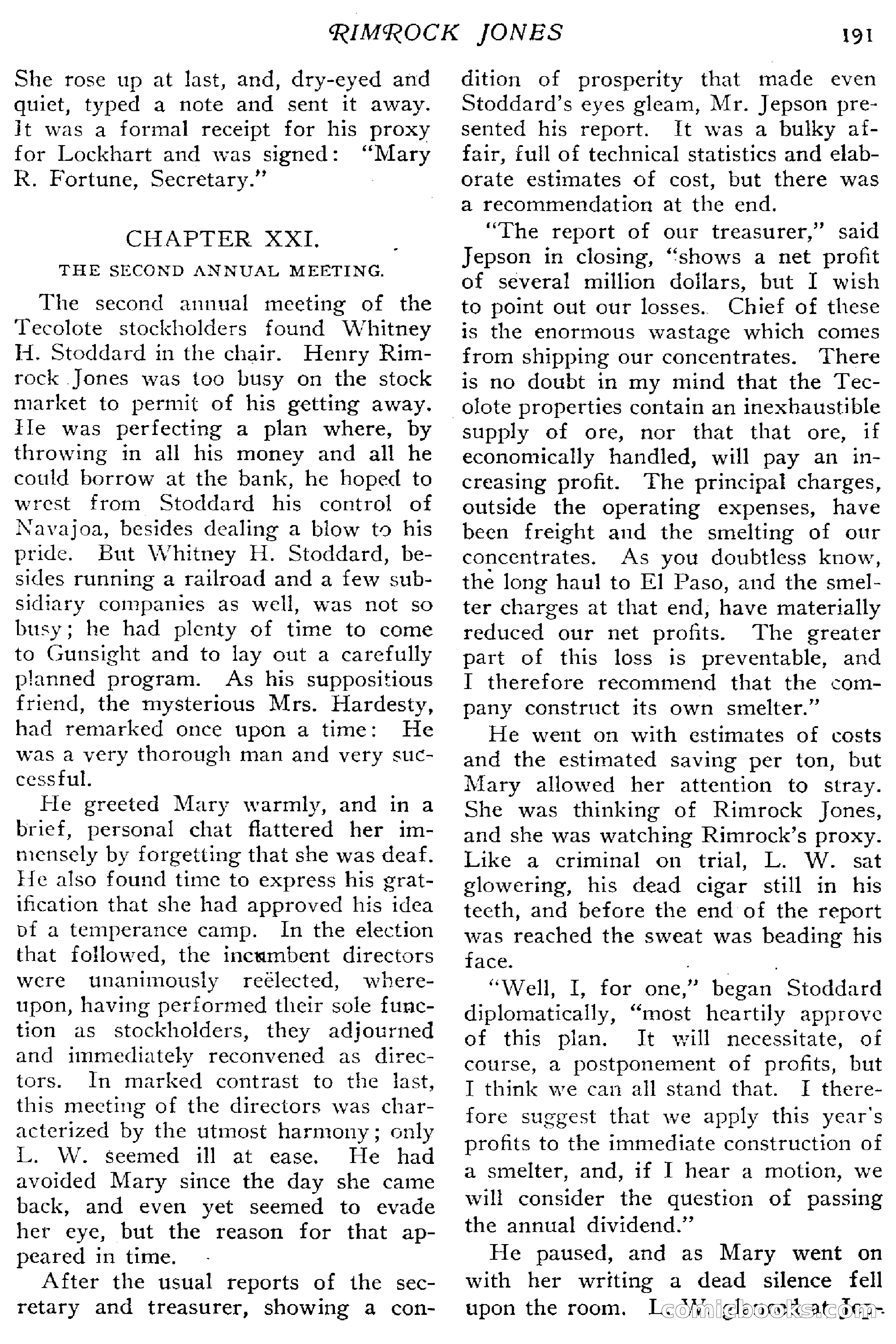 The Popular Magazine, December 20, 1916 — page 197 of 220
