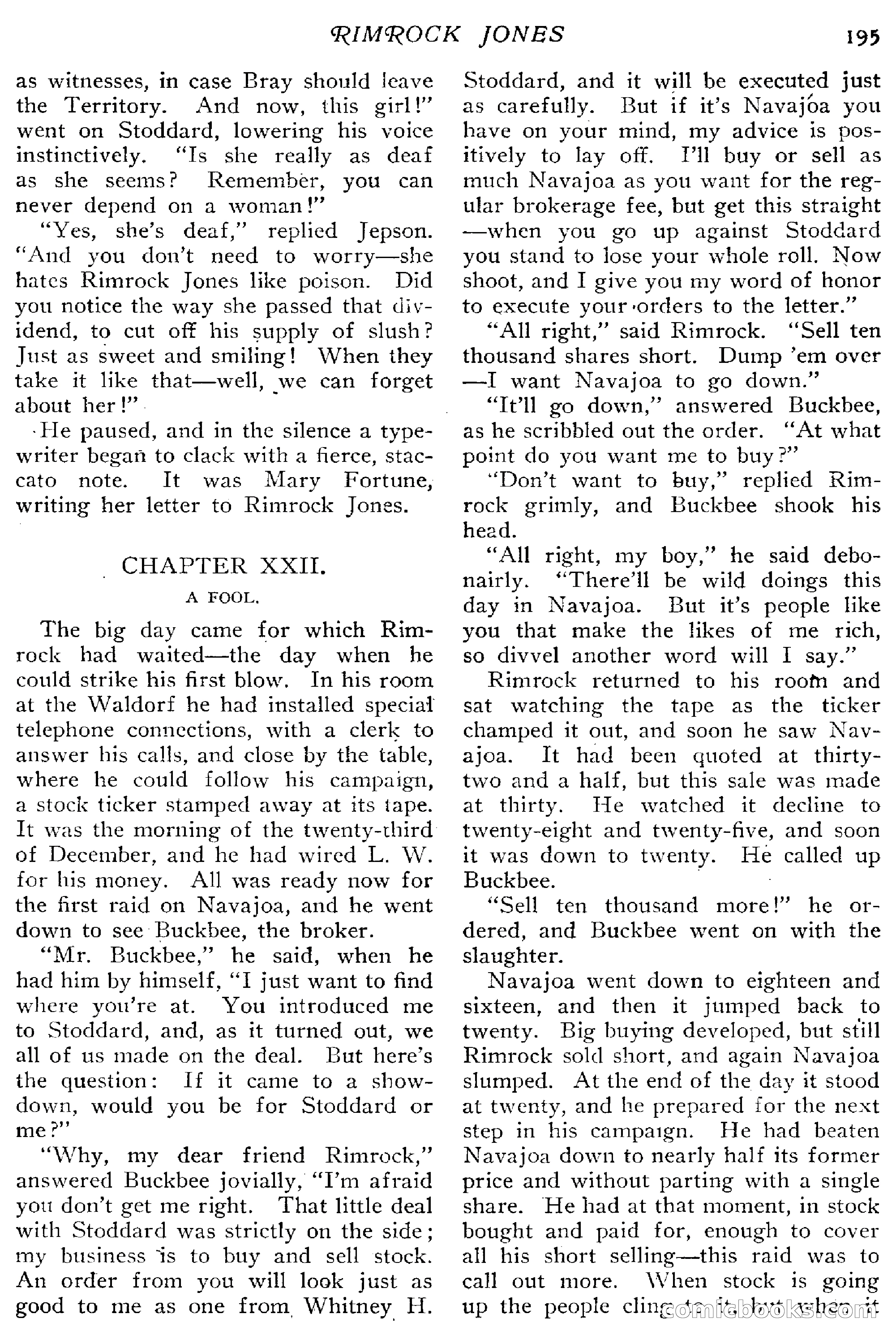 The Popular Magazine, December 20, 1916 — page 201 of 220