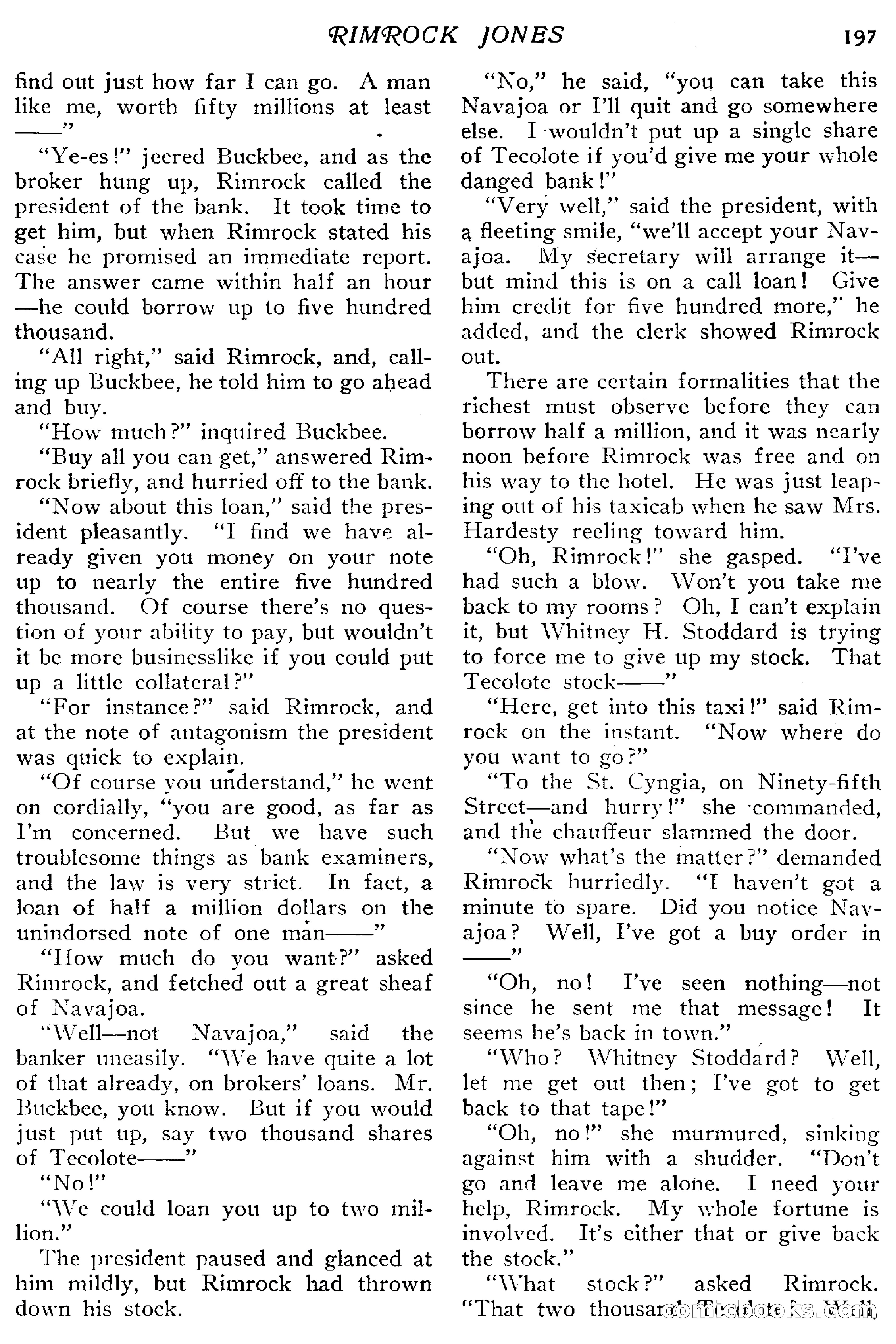 The Popular Magazine, December 20, 1916 — page 203 of 220