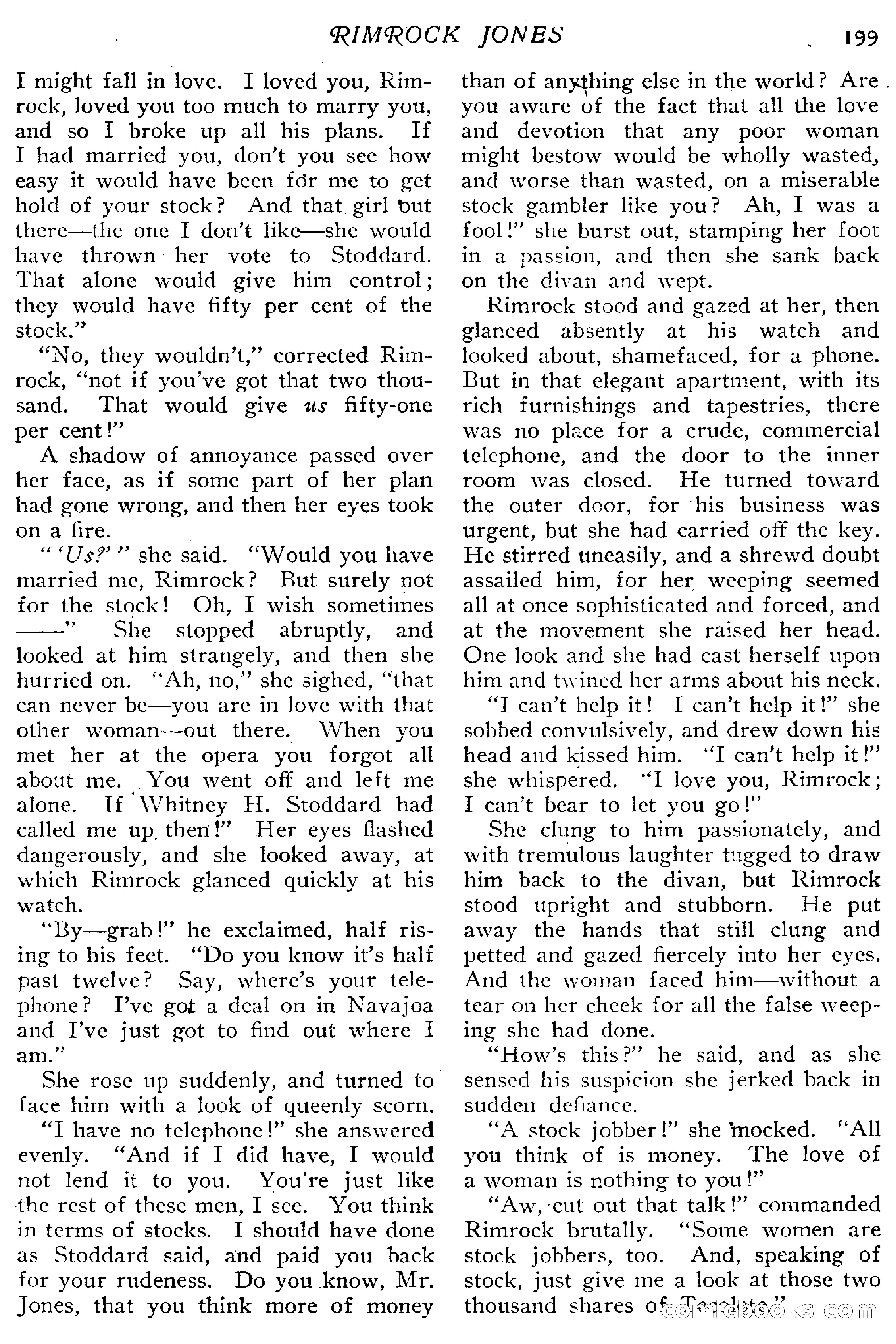 The Popular Magazine, December 20, 1916 — page 205 of 220