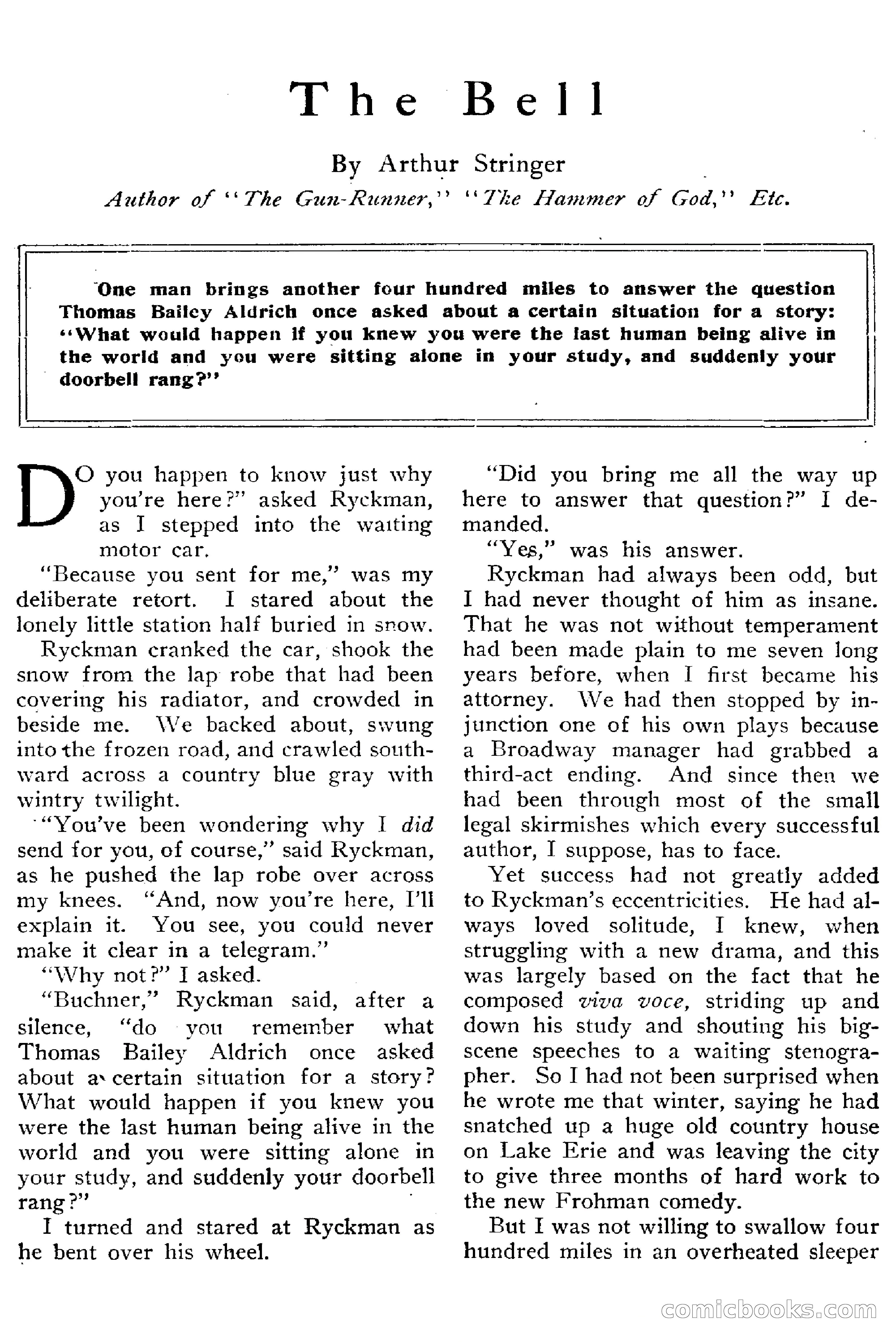 The Popular Magazine, December 20, 1916 — page 207 of 220