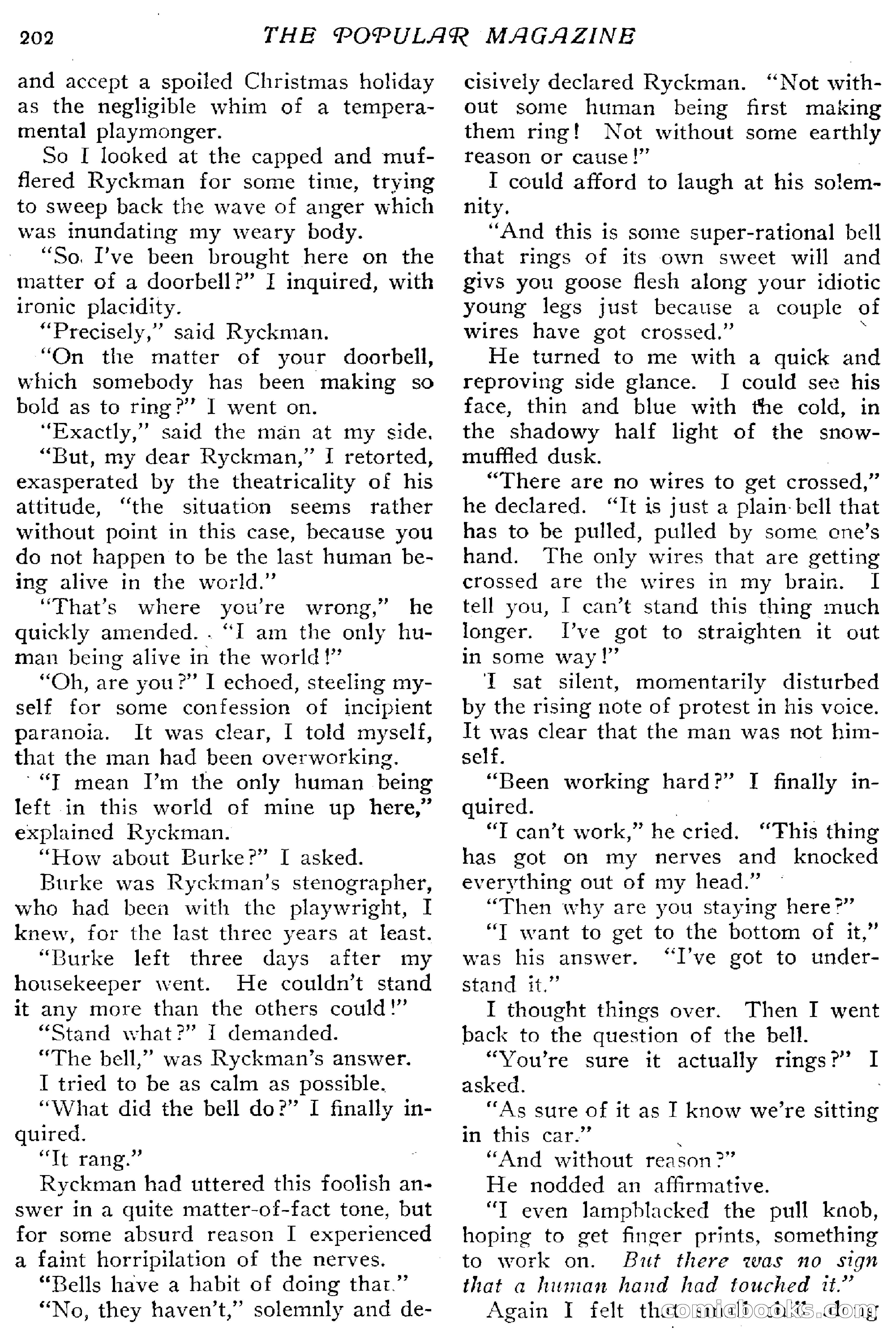 The Popular Magazine, December 20, 1916 — page 208 of 220