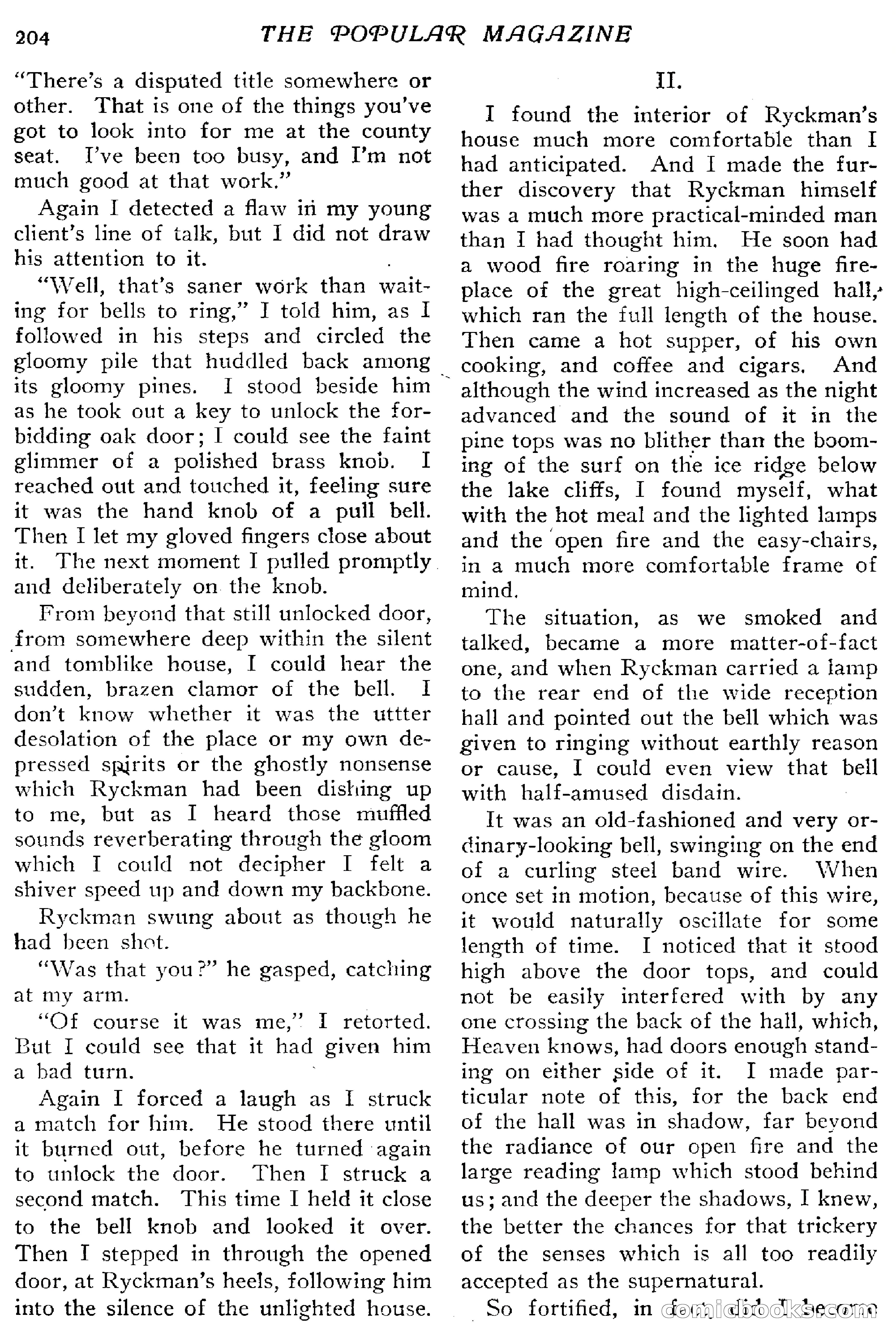 The Popular Magazine, December 20, 1916 — page 210 of 220