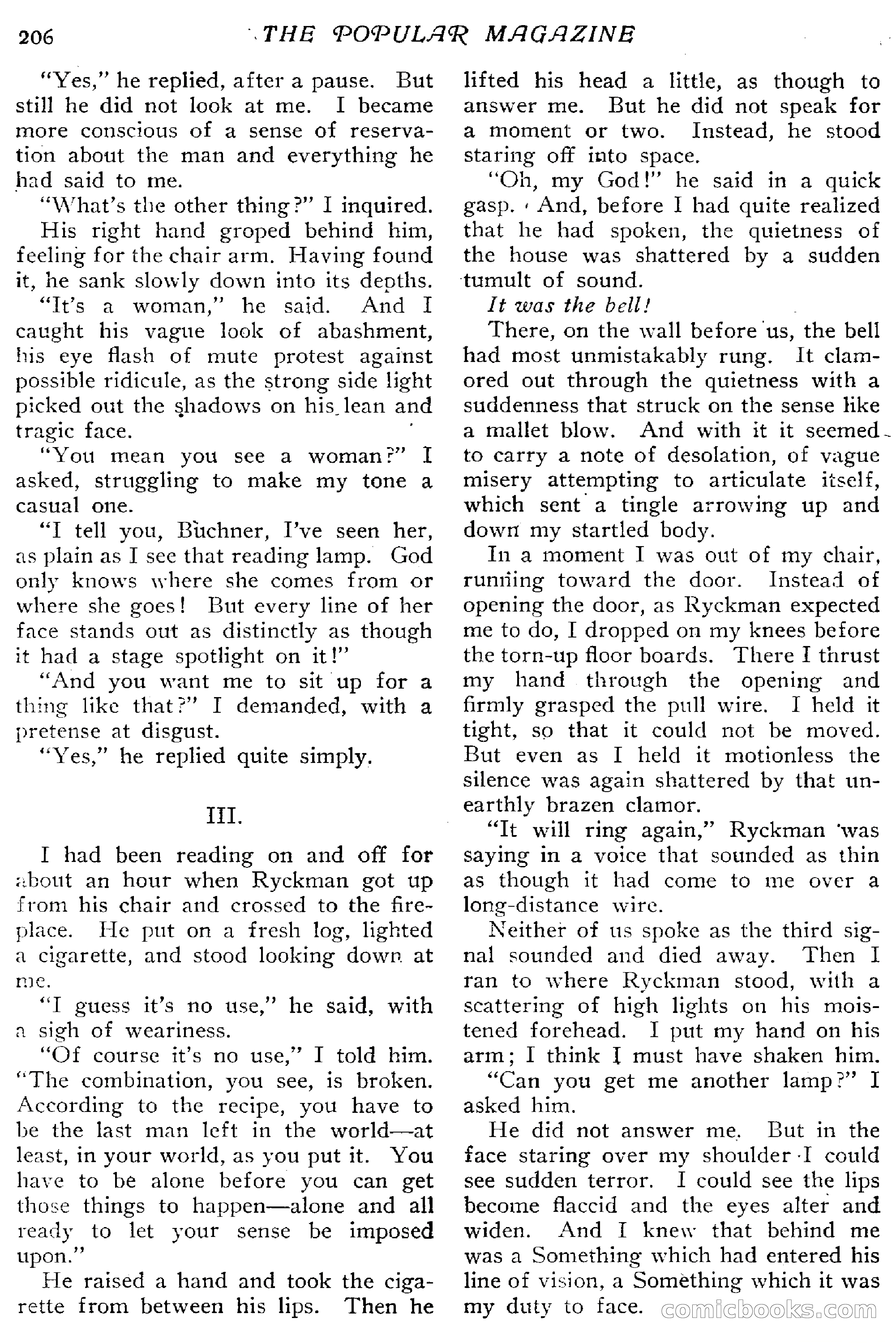 The Popular Magazine, December 20, 1916 — page 212 of 220