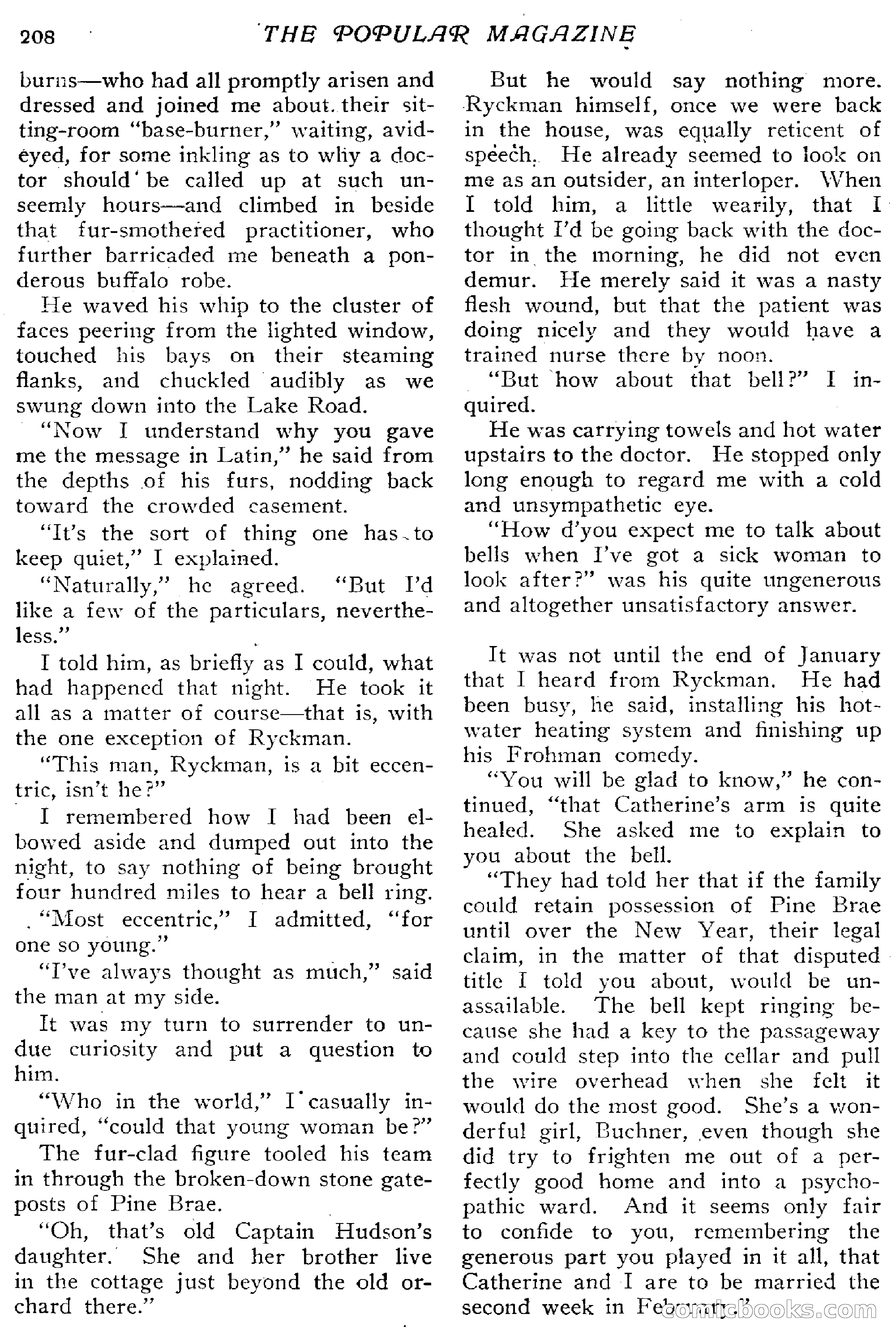 The Popular Magazine, December 20, 1916 — page 214 of 220