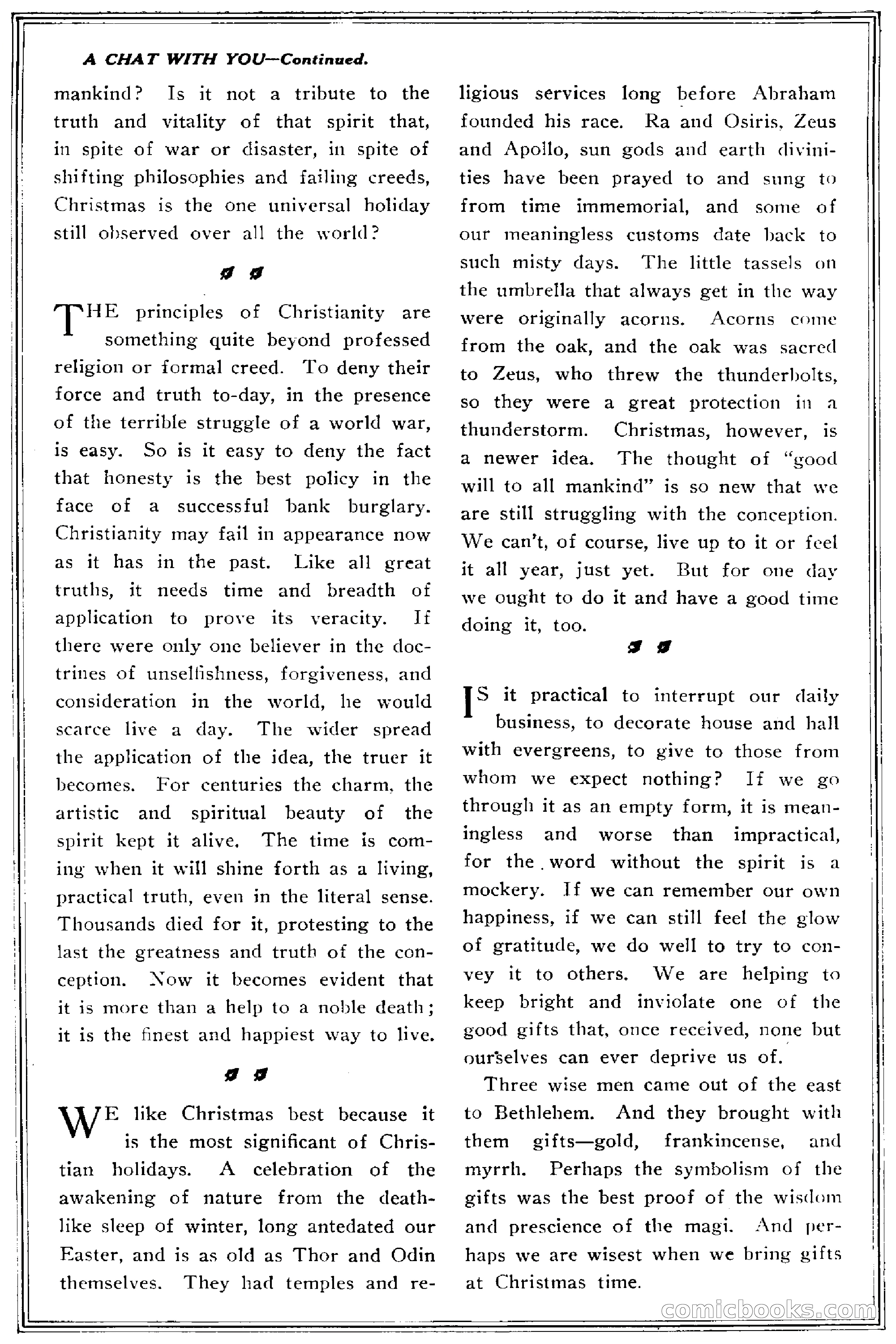 The Popular Magazine, December 20, 1916 — page 216 of 220