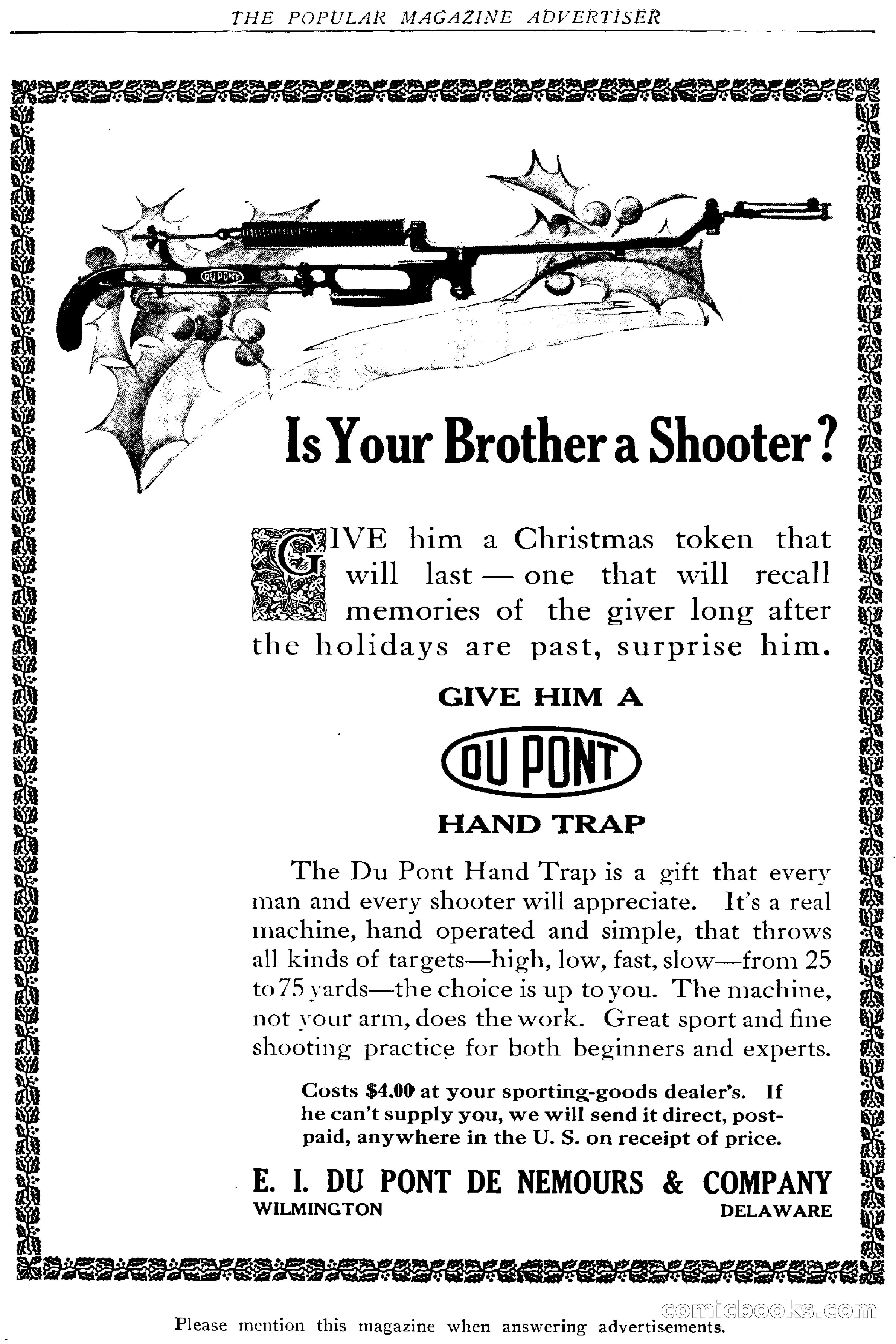 The Popular Magazine, December 20, 1916 — page 217 of 220