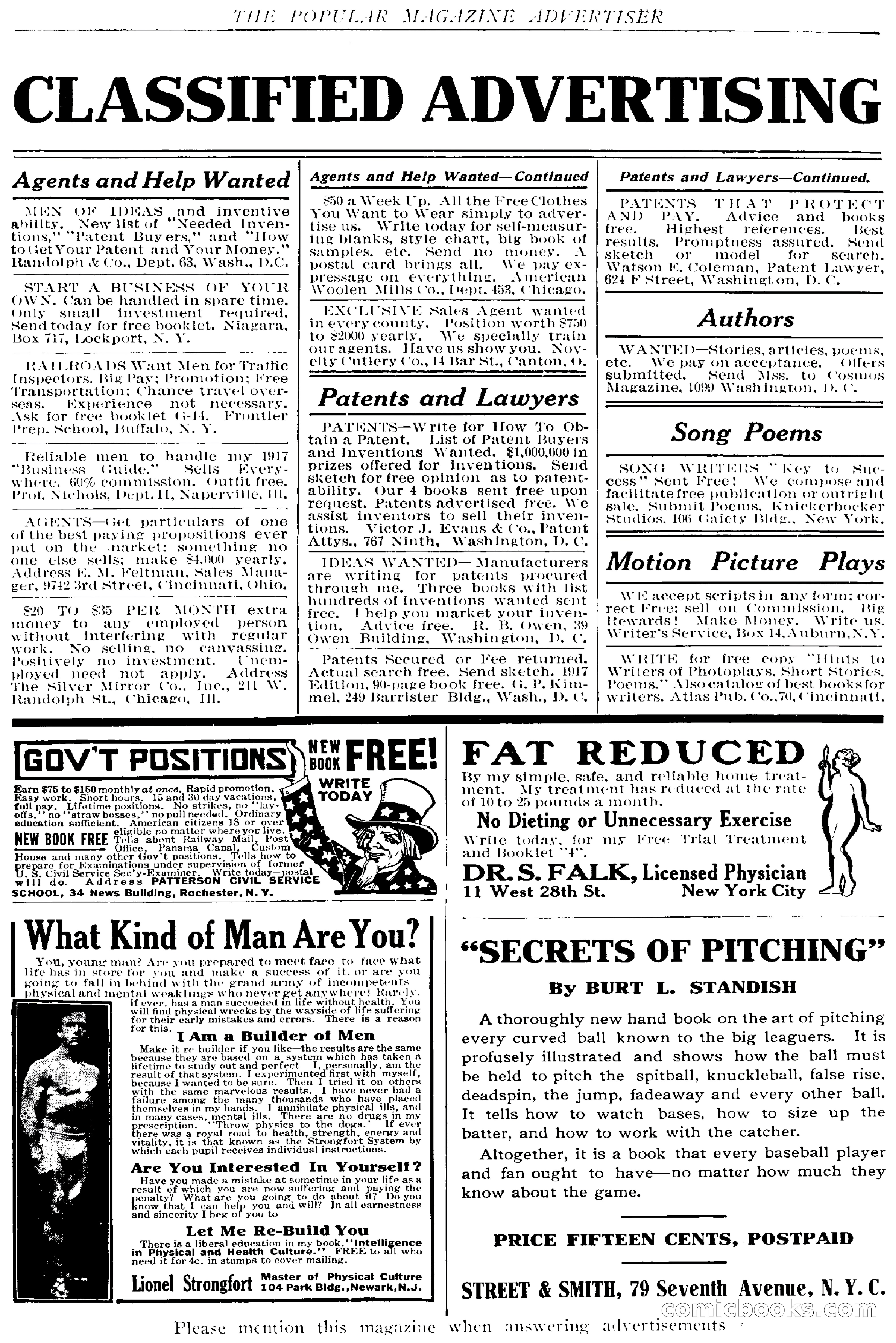 The Popular Magazine, April 20, 1917 — page 4 of 240
