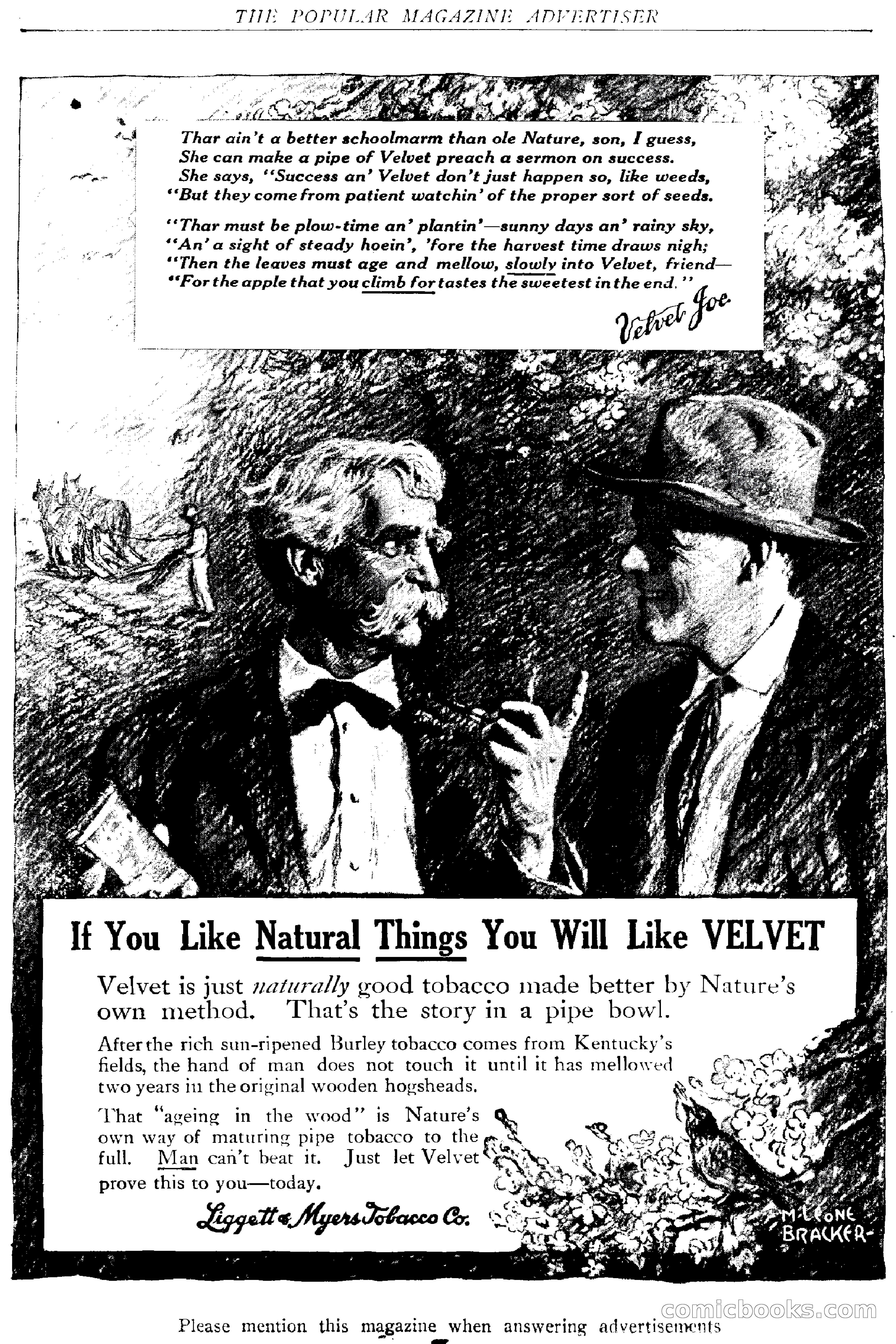 The Popular Magazine, April 20, 1917 — page 6 of 240