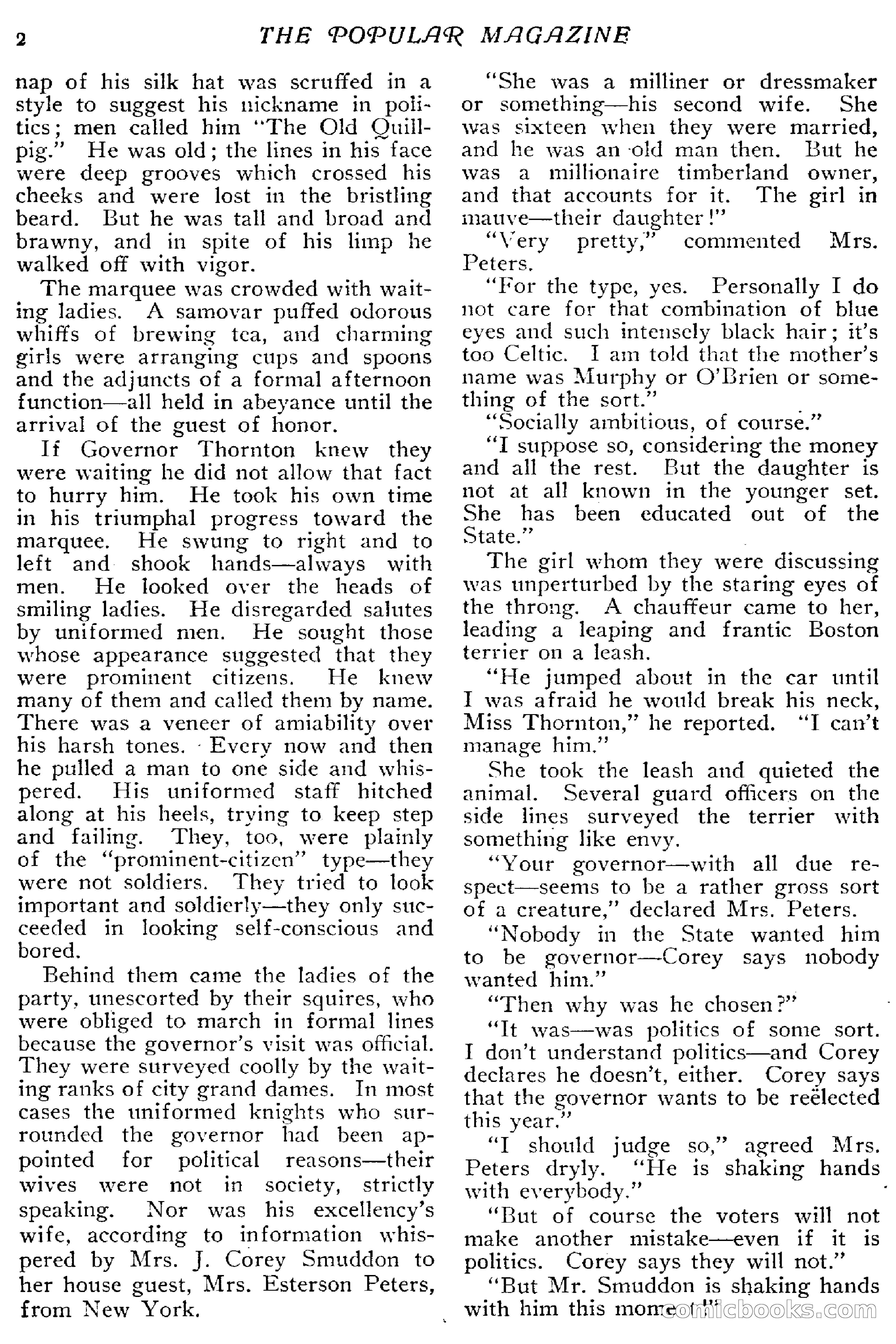 The Popular Magazine, April 20, 1917 — page 8 of 240