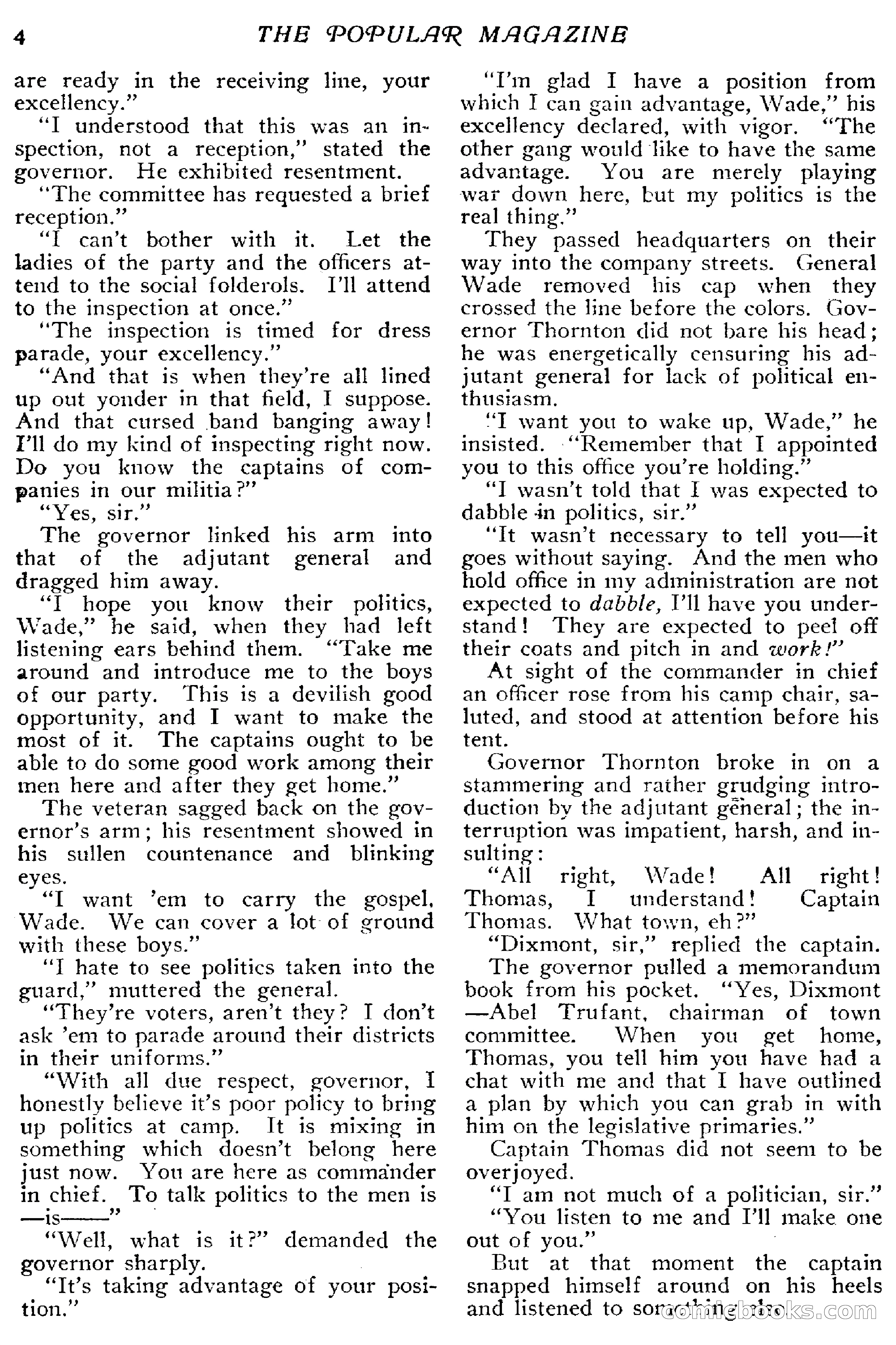 The Popular Magazine, April 20, 1917 — page 10 of 240