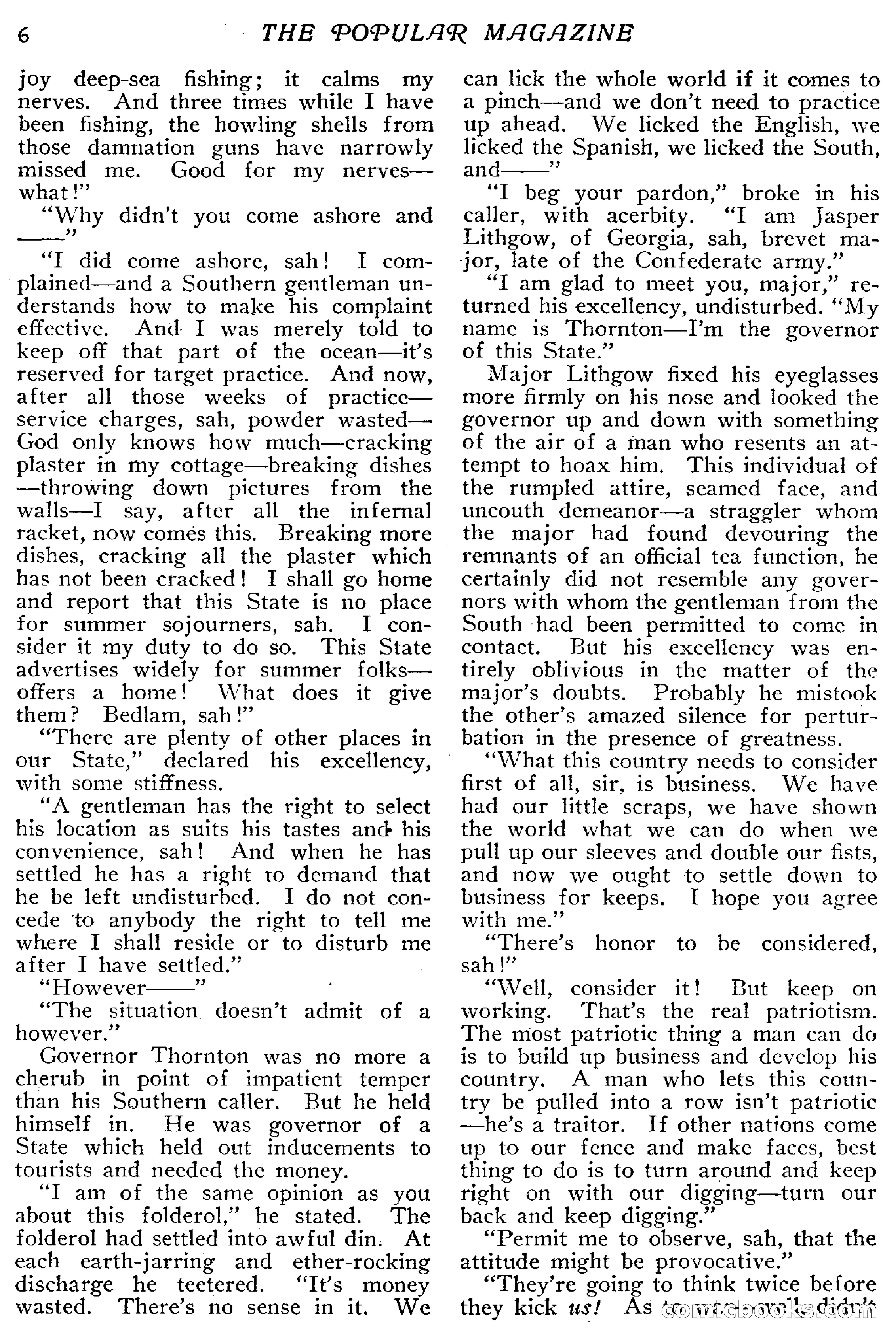 The Popular Magazine, April 20, 1917 — page 12 of 240