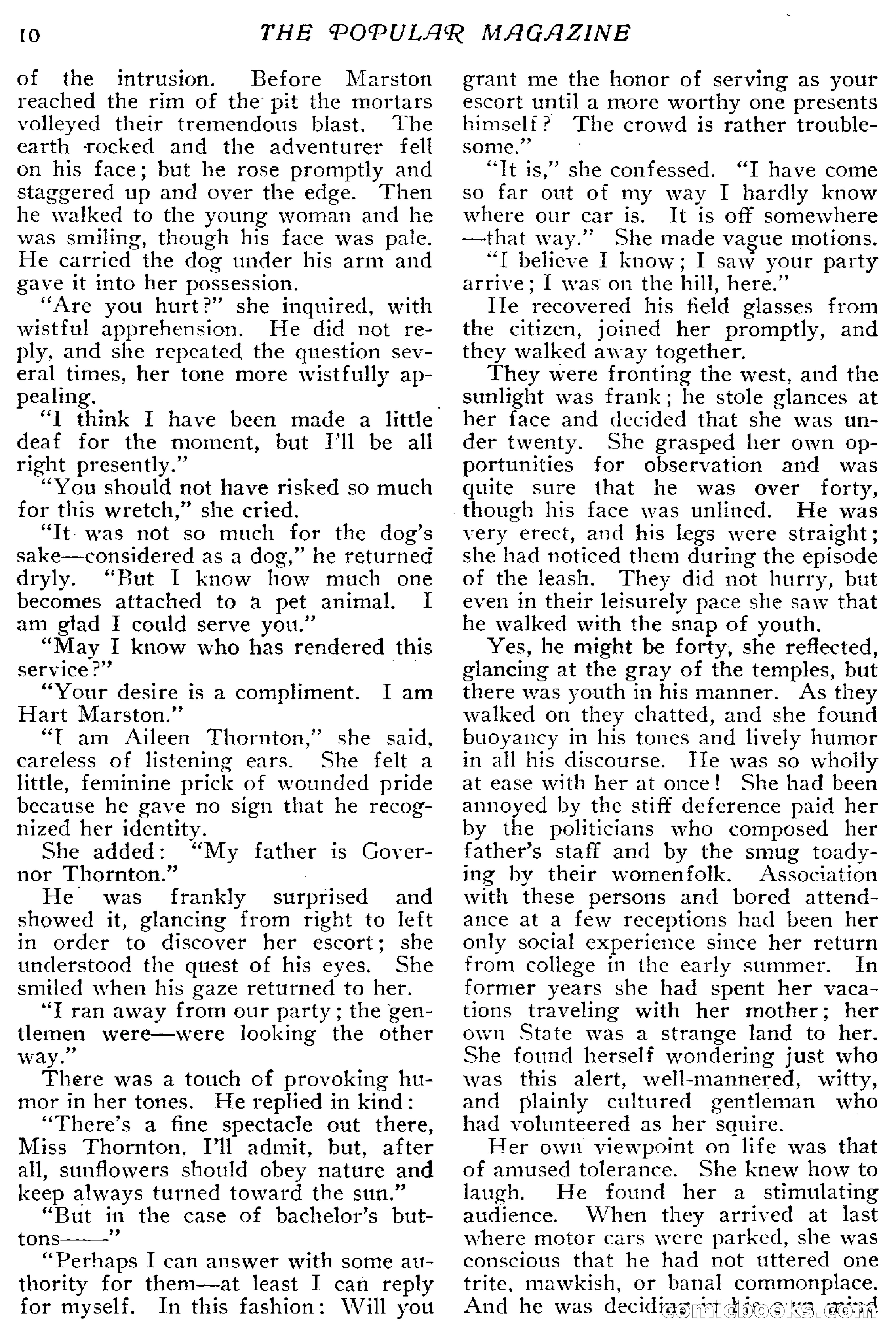 The Popular Magazine, April 20, 1917 — page 16 of 240