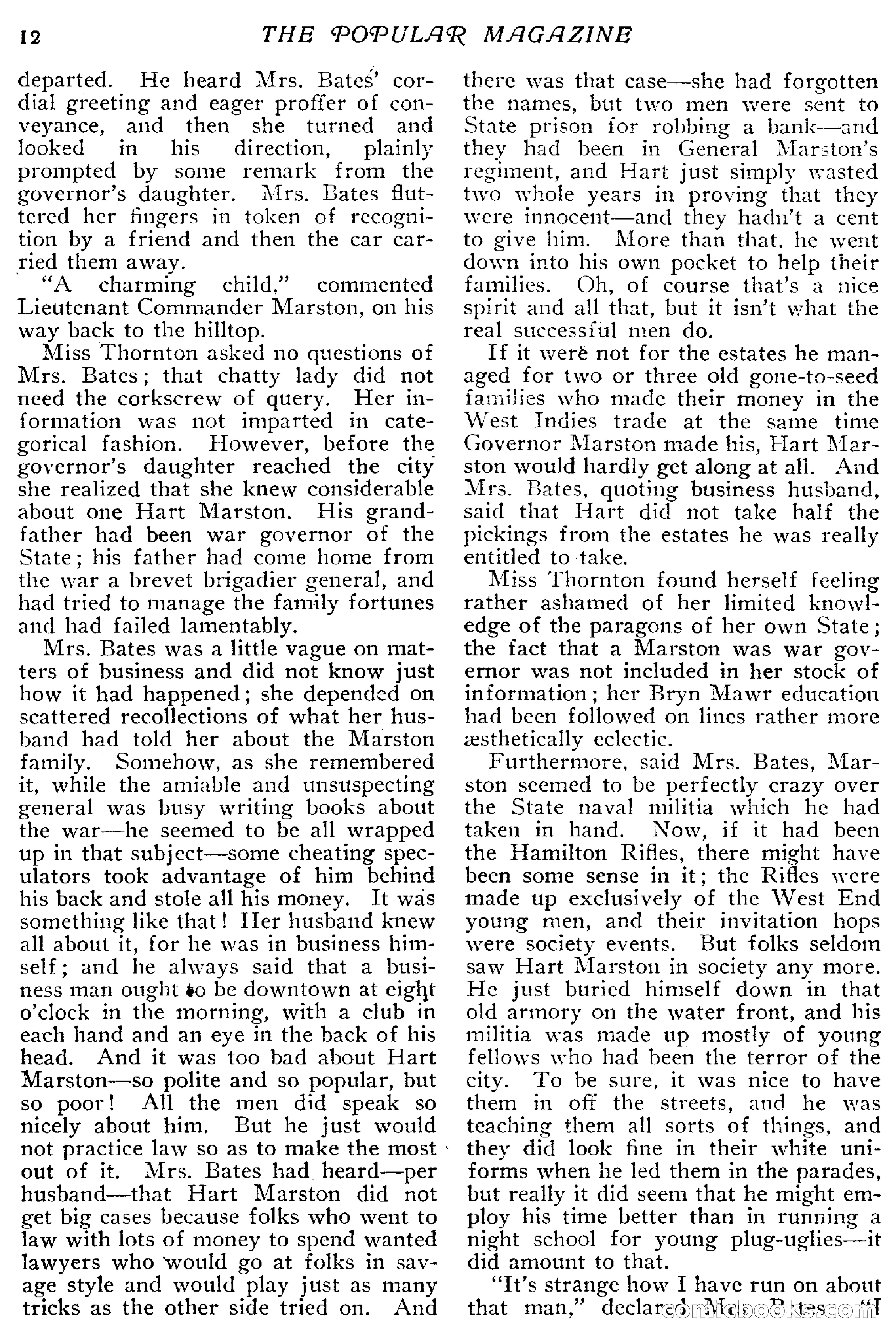 The Popular Magazine, April 20, 1917 — page 18 of 240