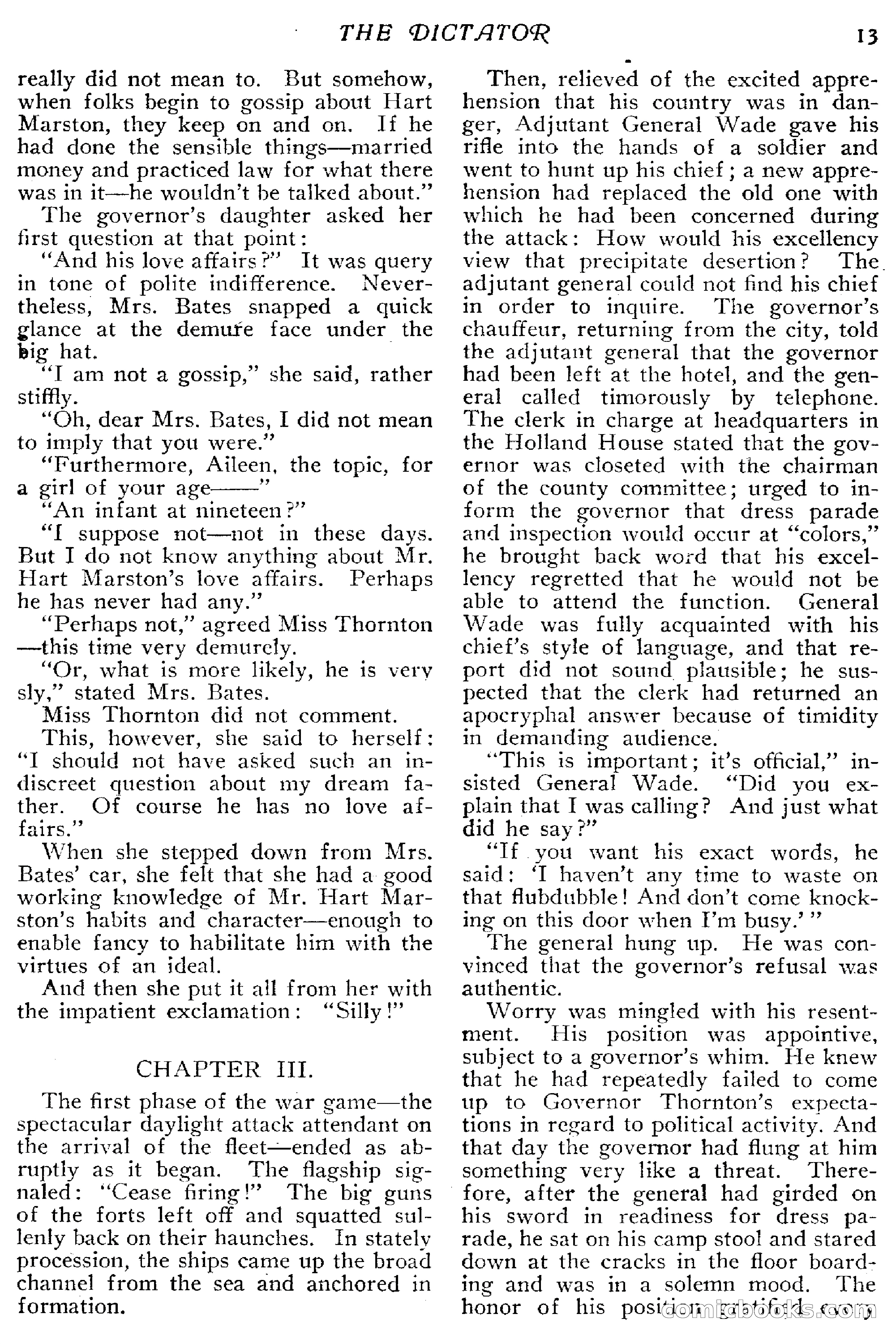 The Popular Magazine, April 20, 1917 — page 19 of 240