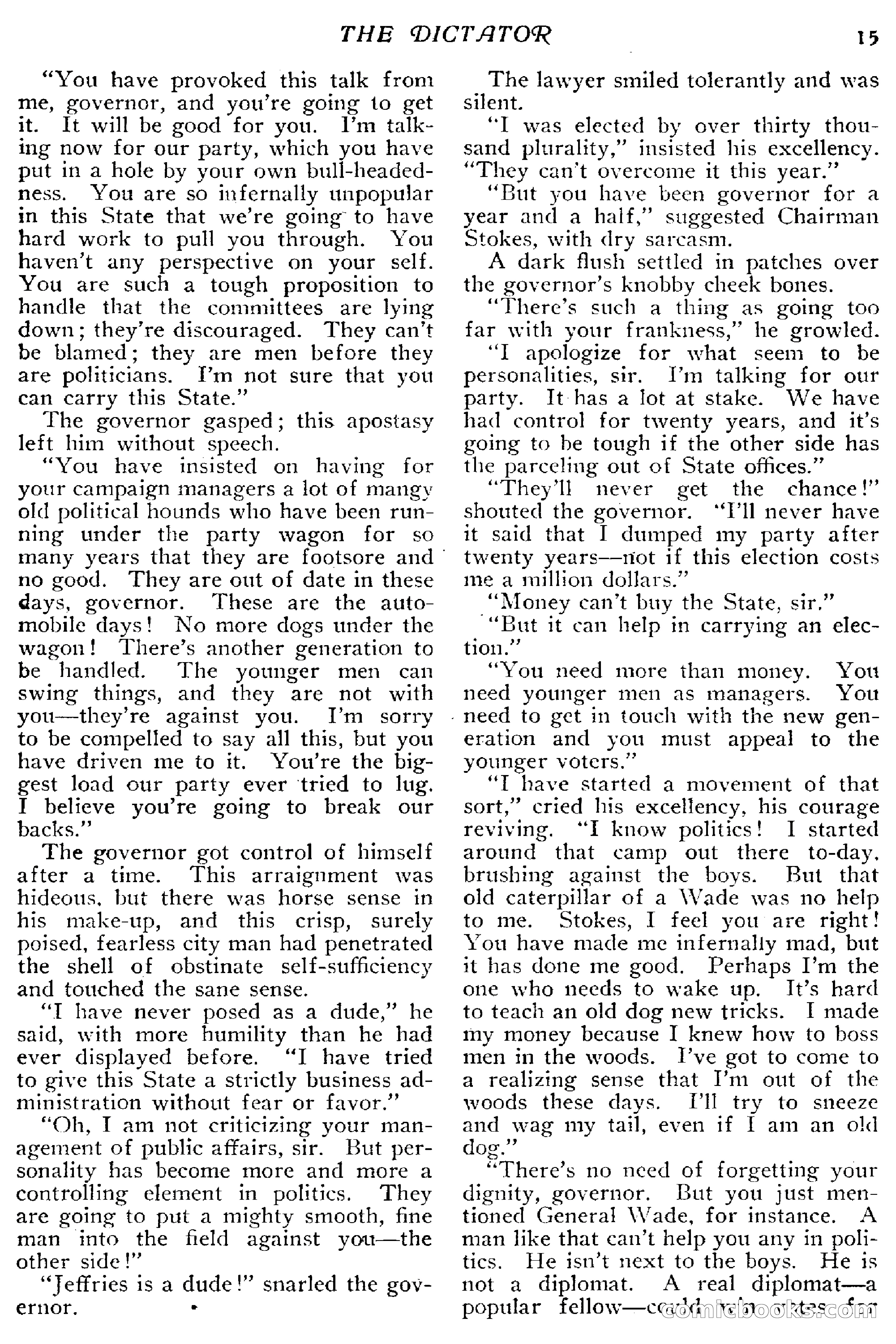The Popular Magazine, April 20, 1917 — page 21 of 240