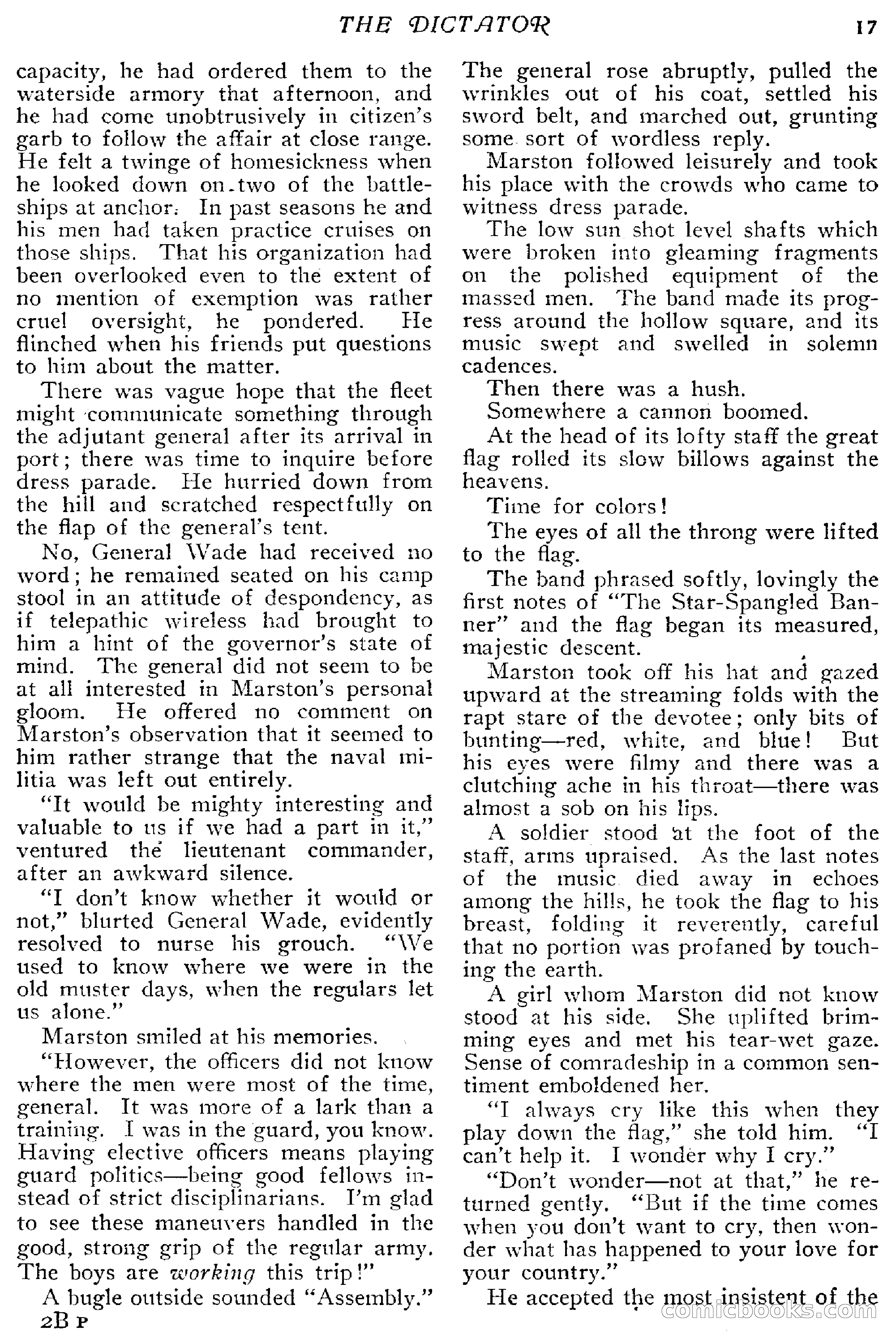 The Popular Magazine, April 20, 1917 — page 23 of 240