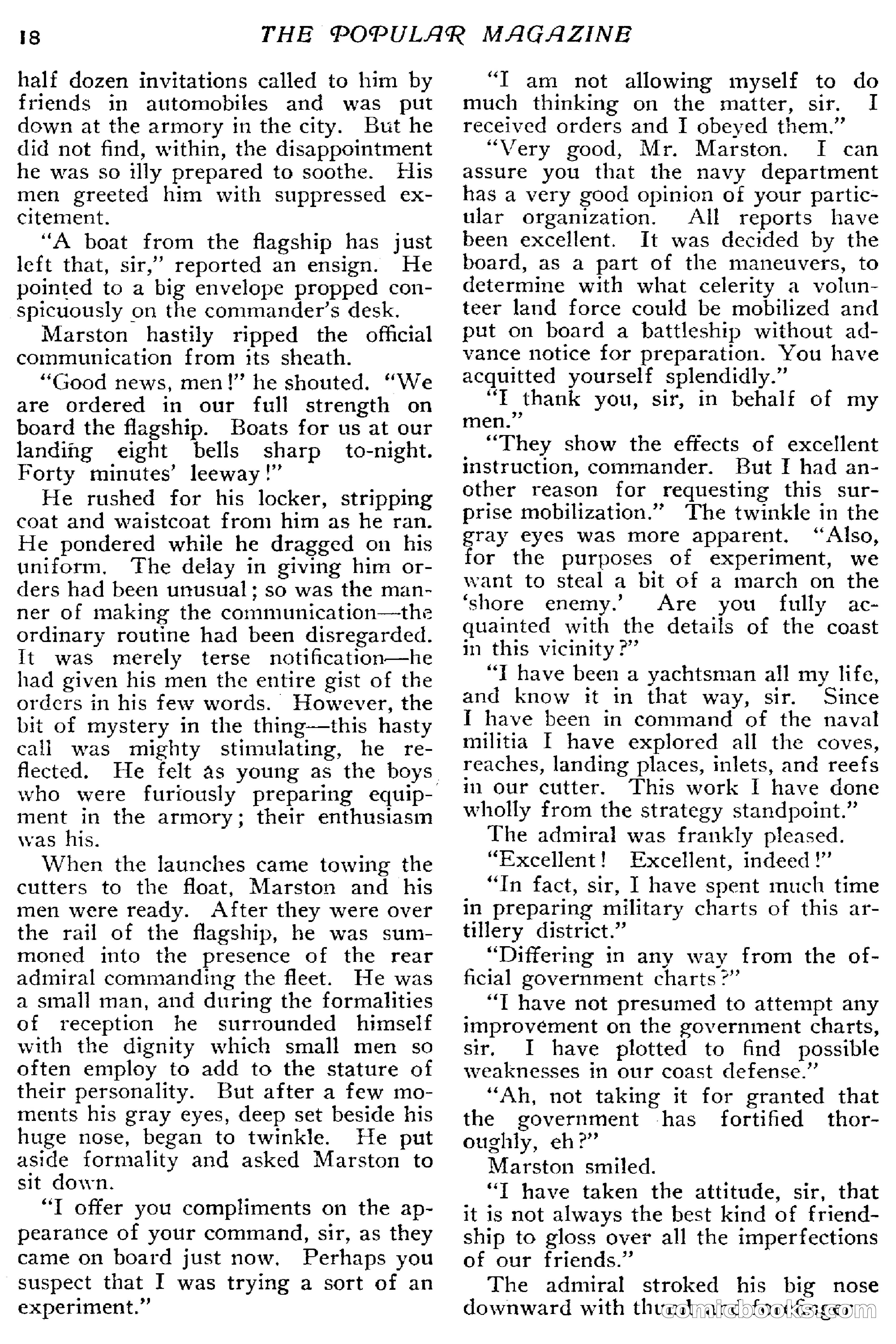 The Popular Magazine, April 20, 1917 — page 24 of 240
