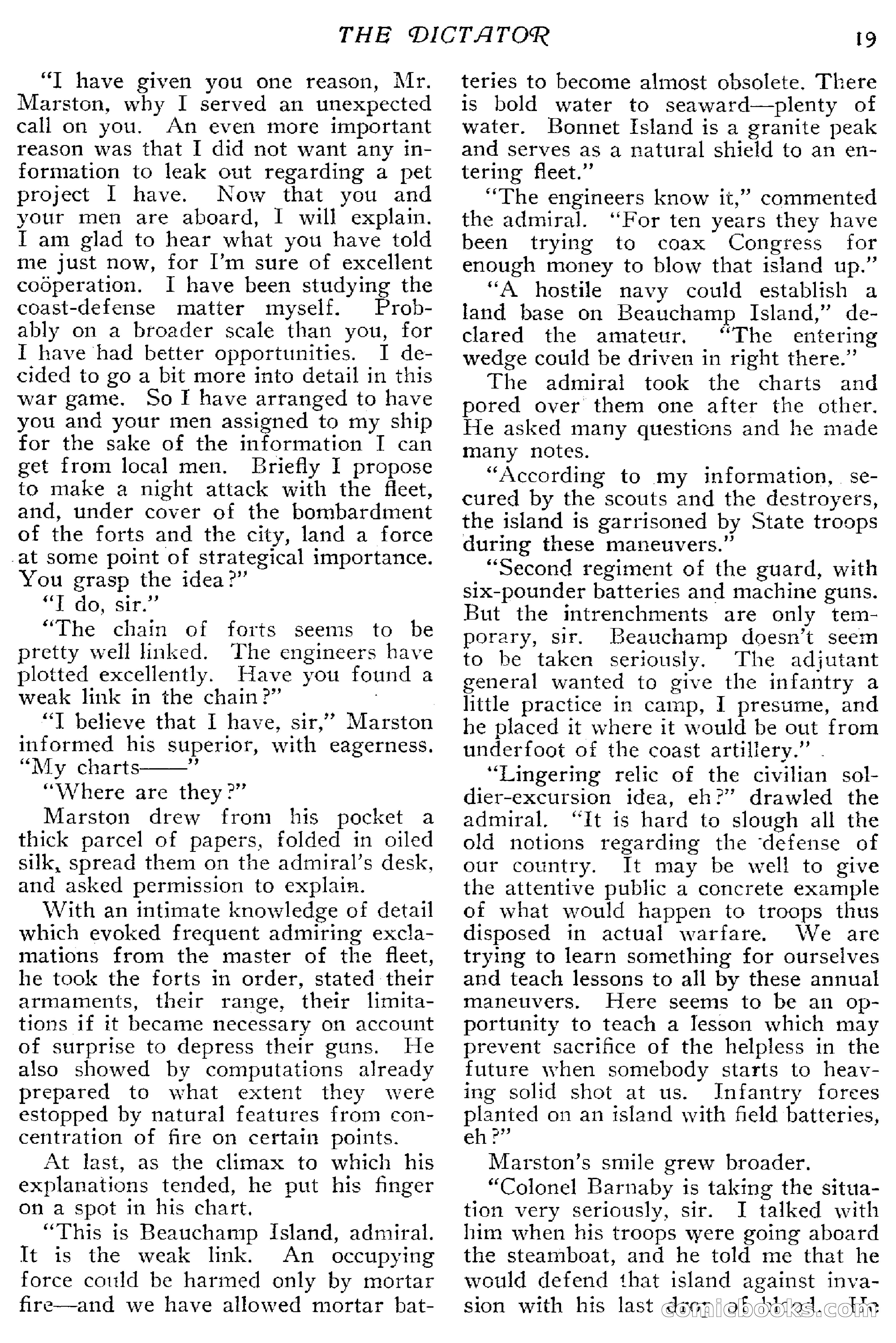 The Popular Magazine, April 20, 1917 — page 25 of 240