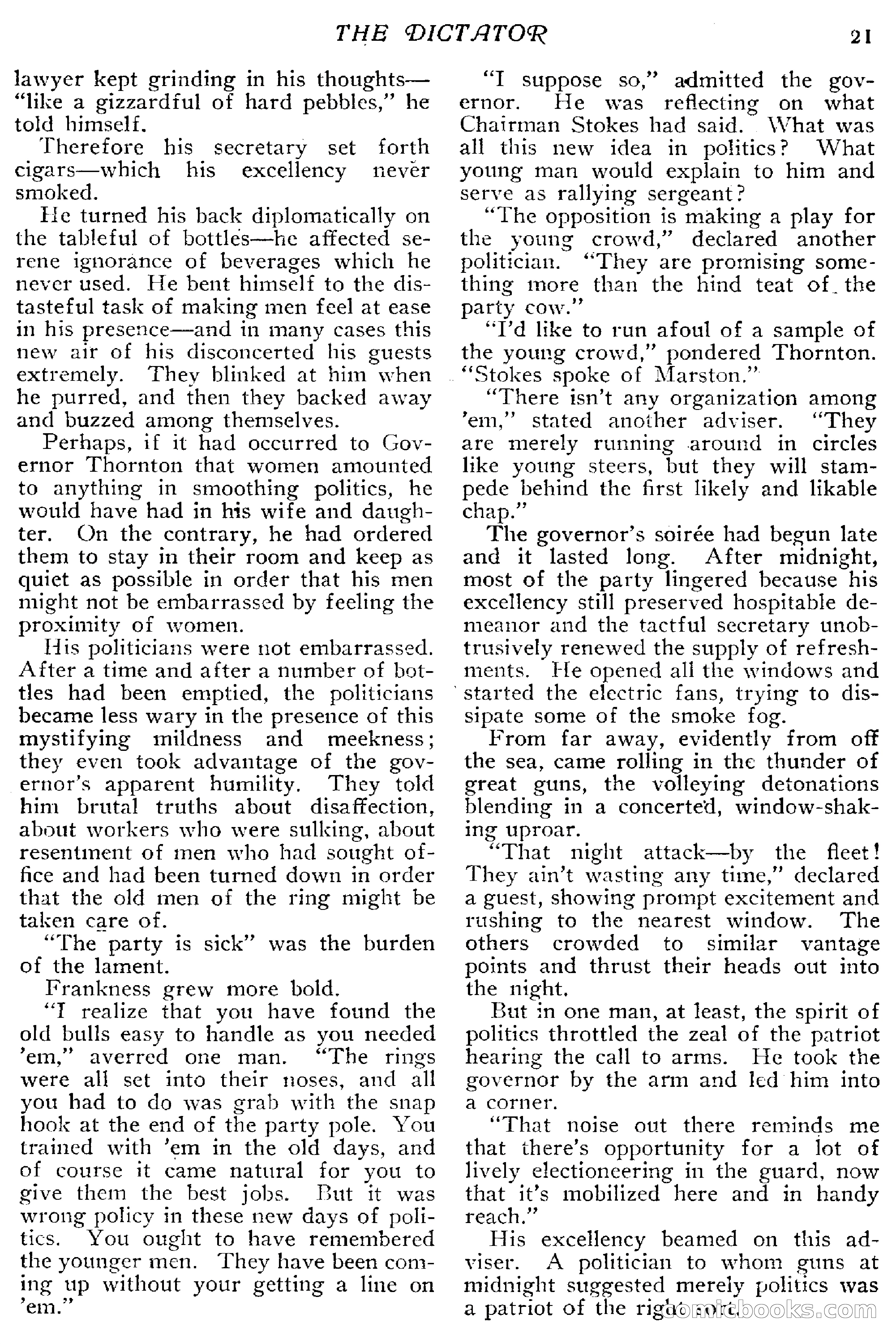 The Popular Magazine, April 20, 1917 — page 27 of 240