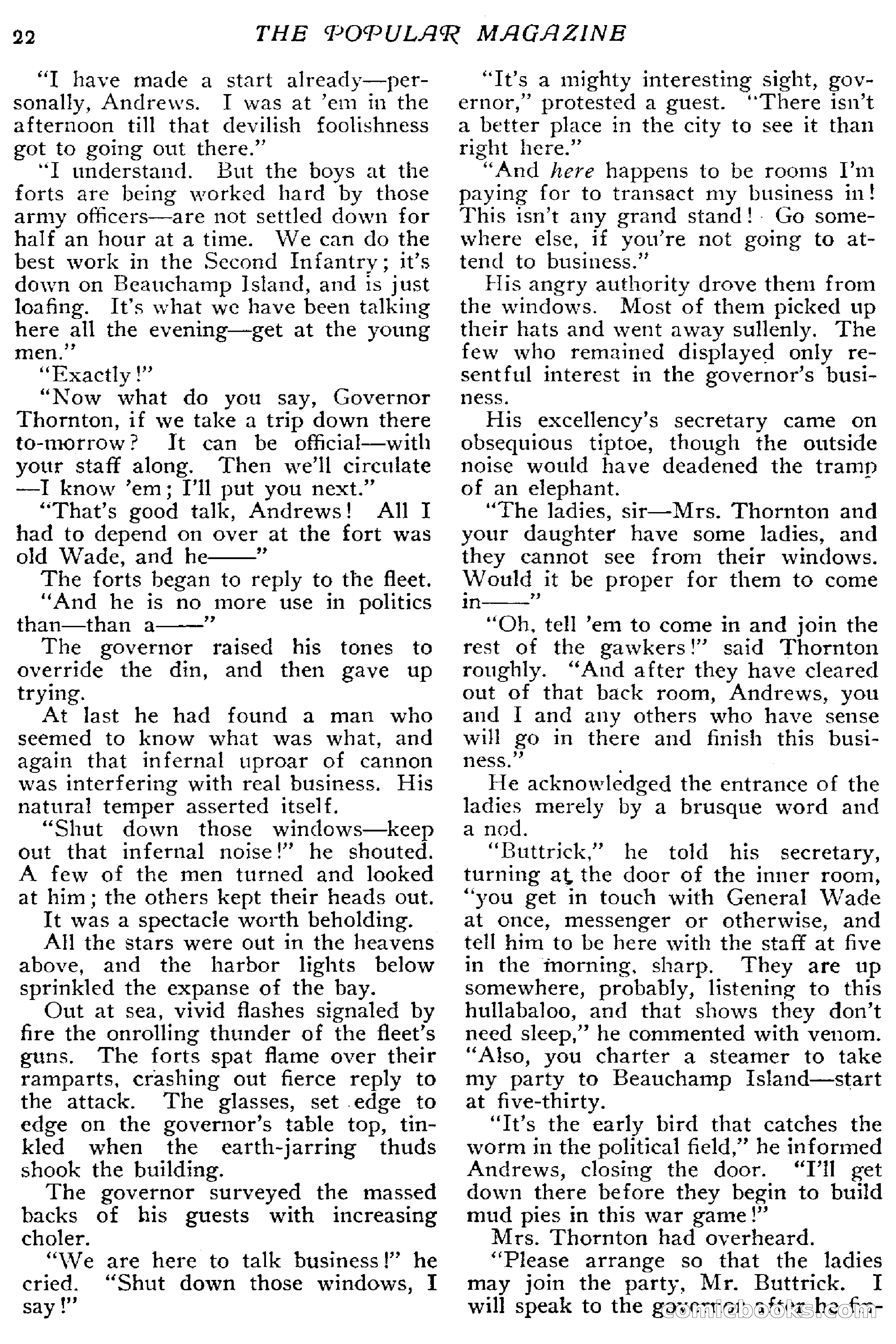 The Popular Magazine, April 20, 1917 — page 28 of 240