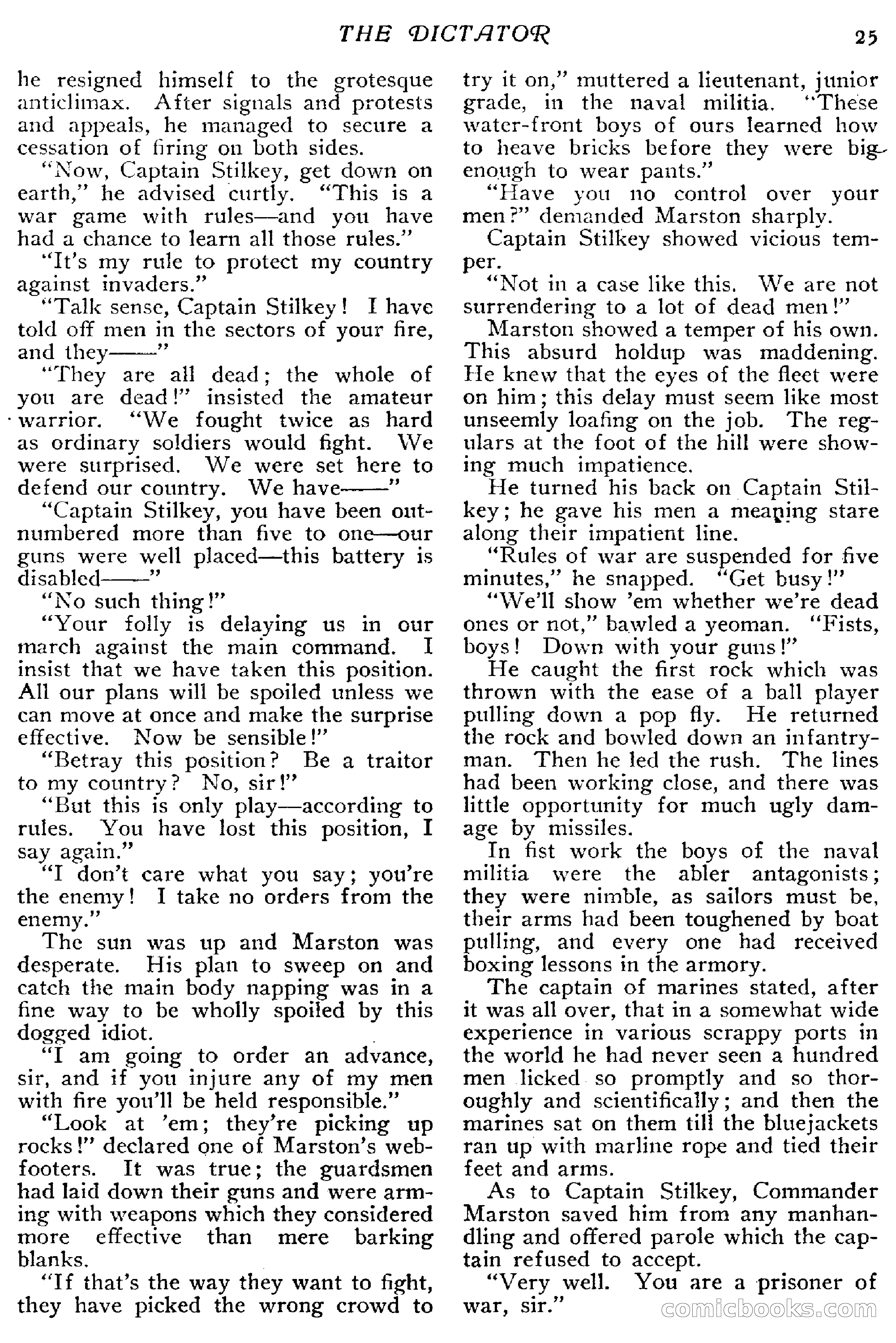 The Popular Magazine, April 20, 1917 — page 31 of 240