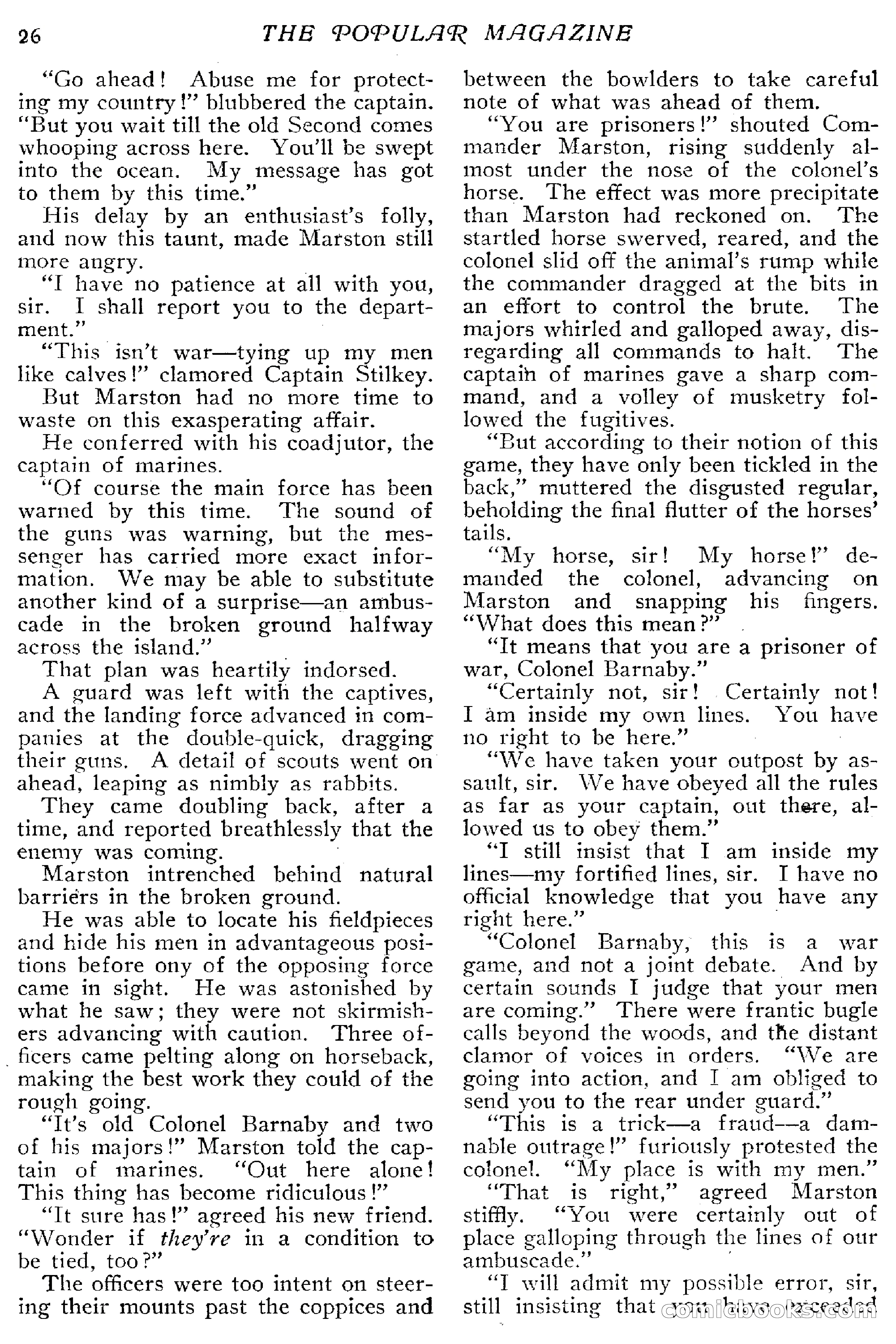 The Popular Magazine, April 20, 1917 — page 32 of 240