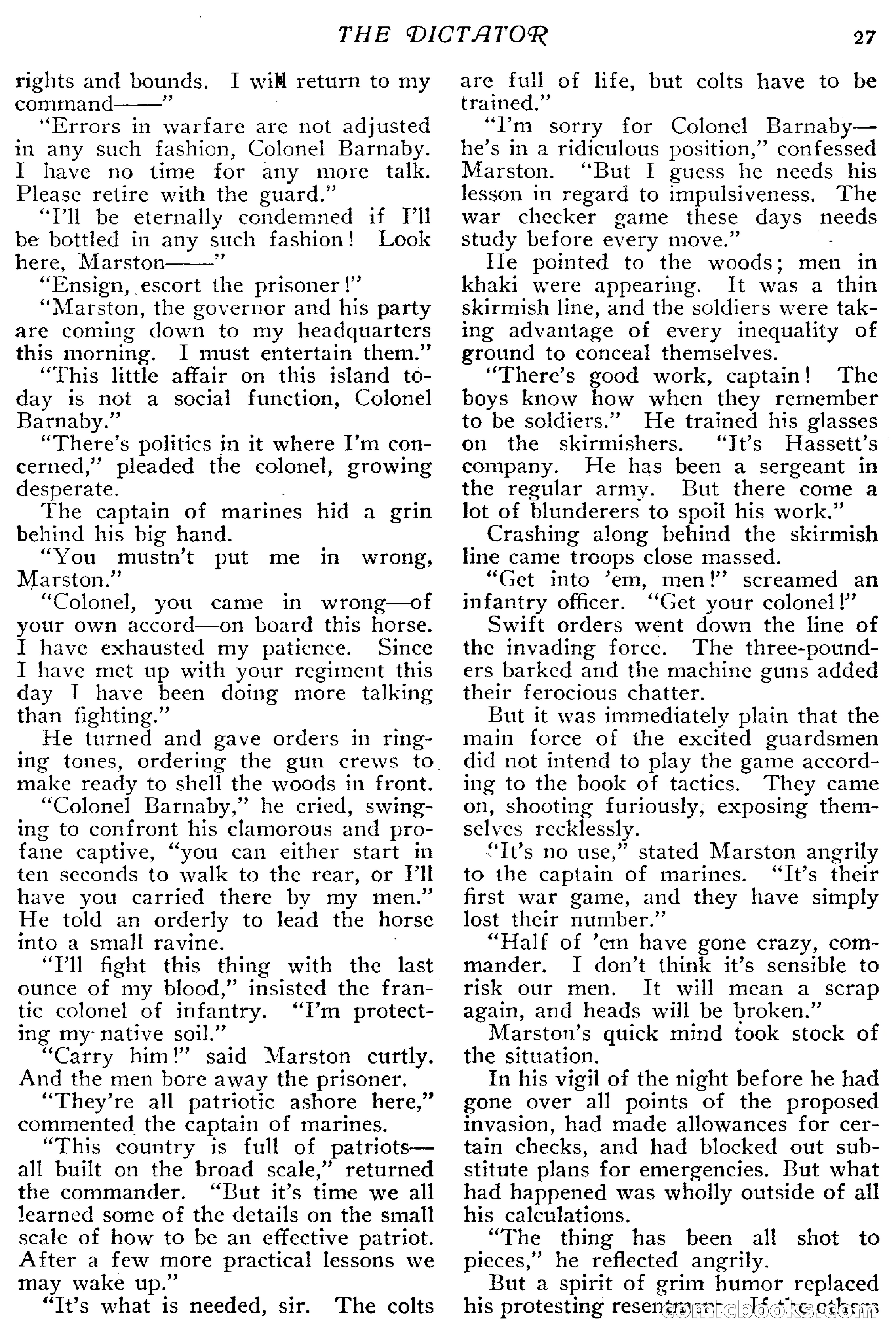 The Popular Magazine, April 20, 1917 — page 33 of 240