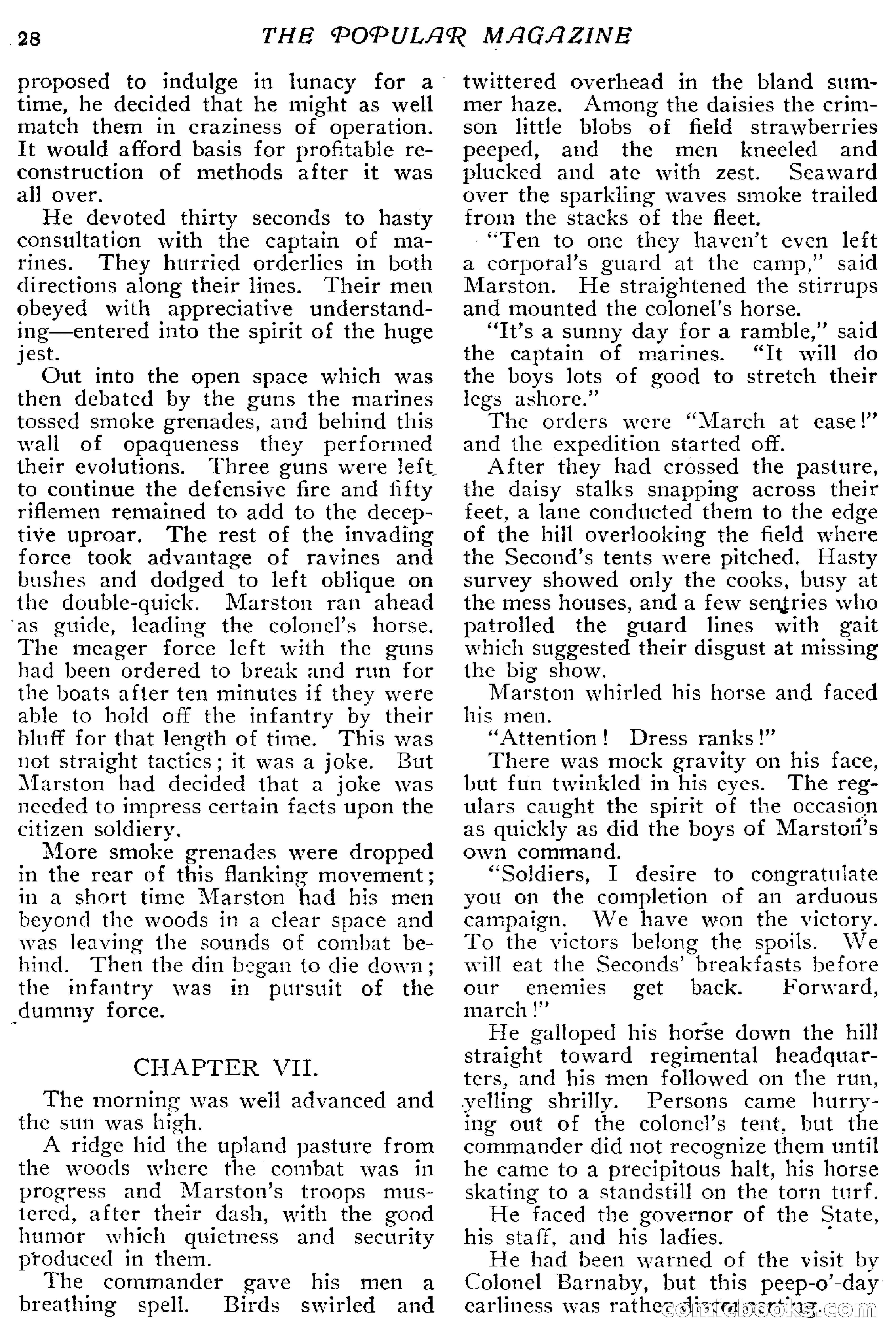 The Popular Magazine, April 20, 1917 — page 34 of 240
