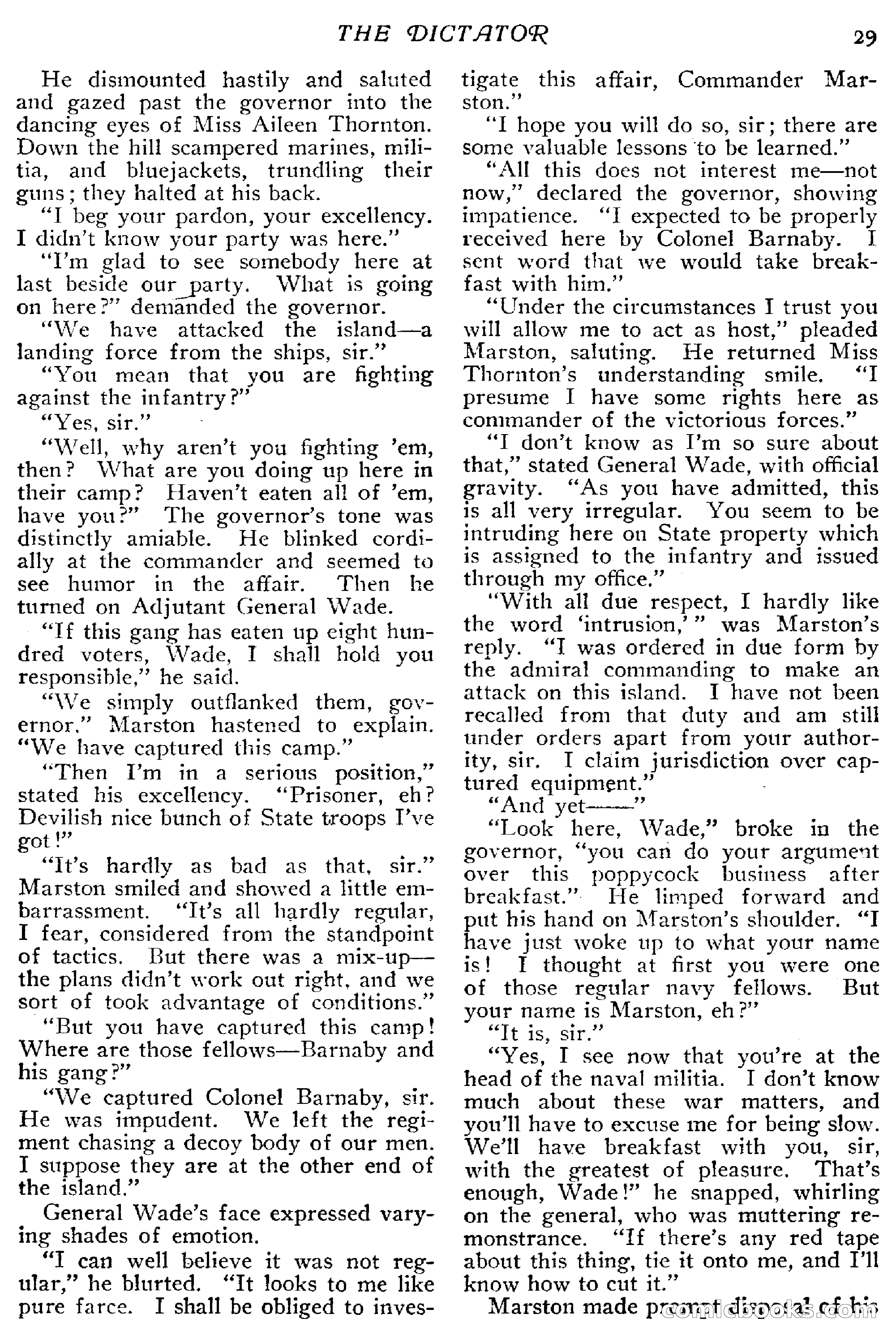 The Popular Magazine, April 20, 1917 — page 35 of 240