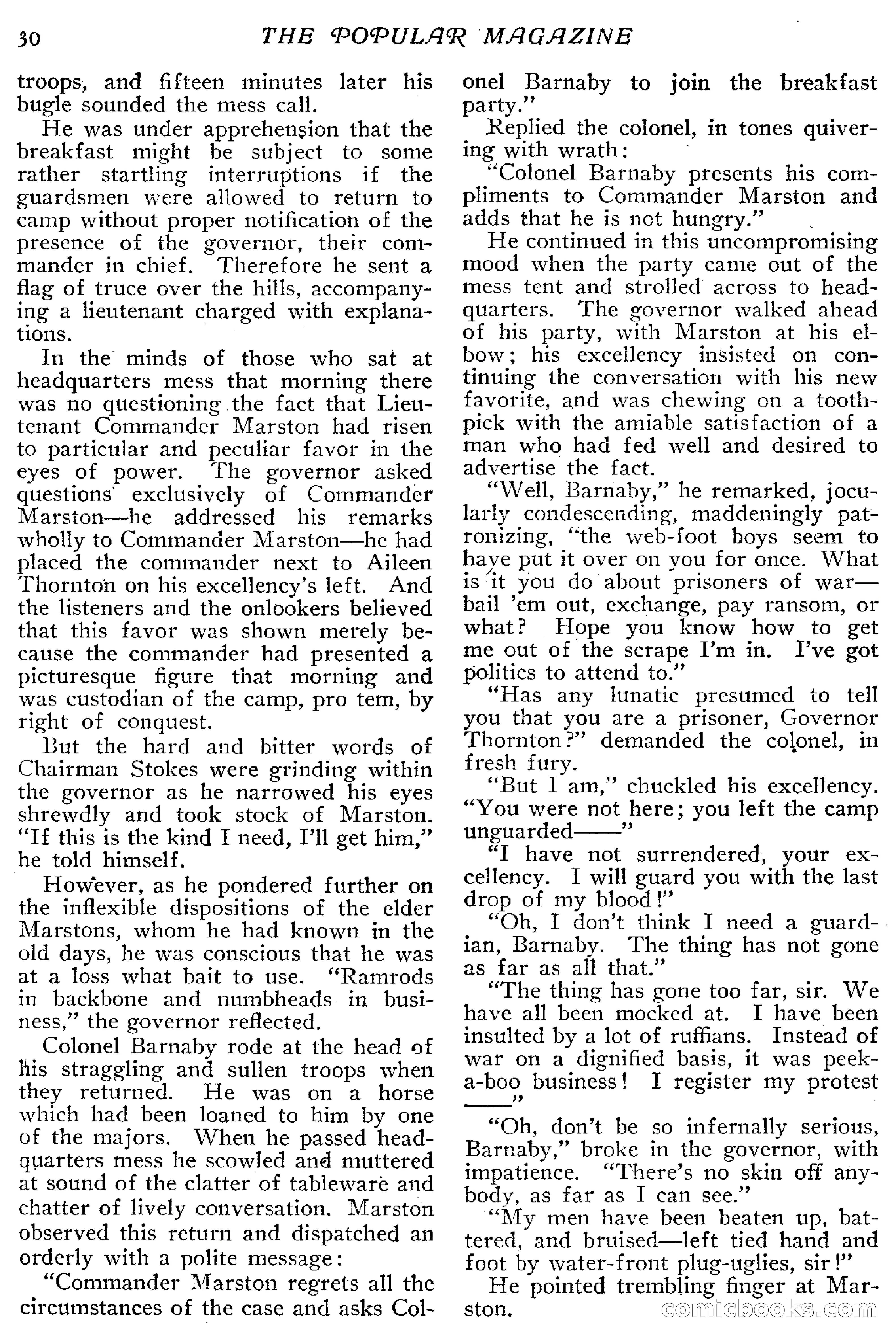 The Popular Magazine, April 20, 1917 — page 36 of 240