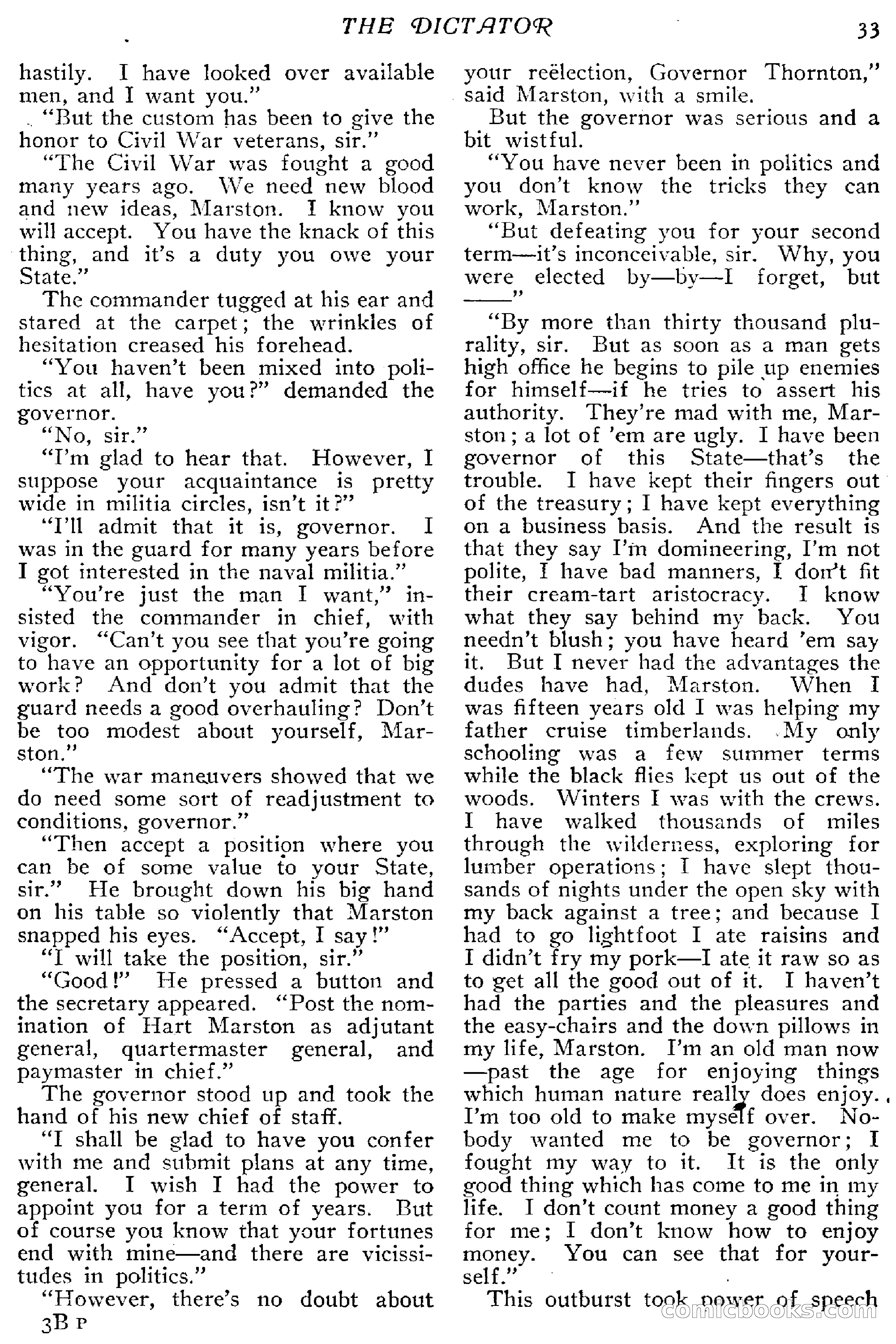 The Popular Magazine, April 20, 1917 — page 39 of 240