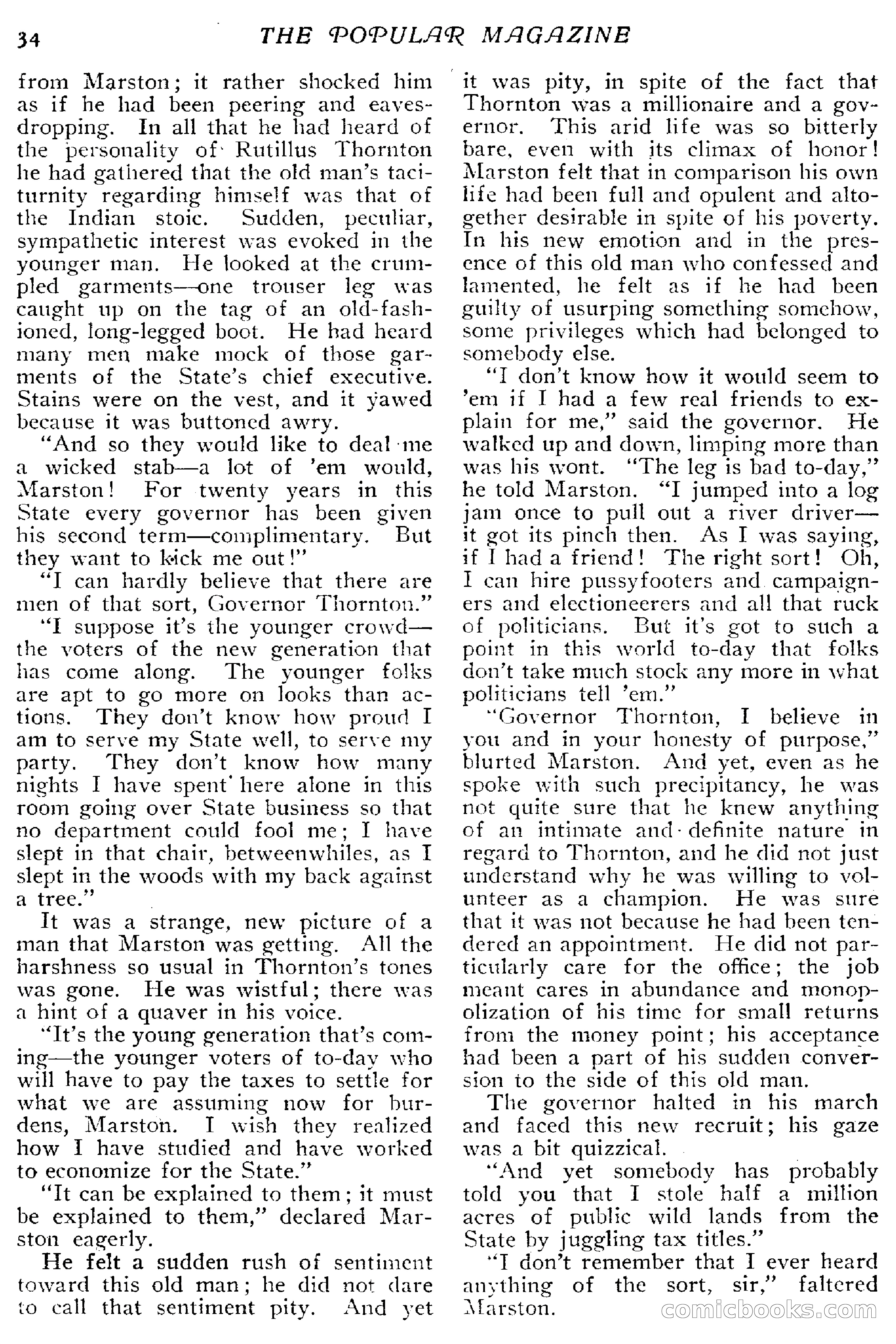 The Popular Magazine, April 20, 1917 — page 40 of 240