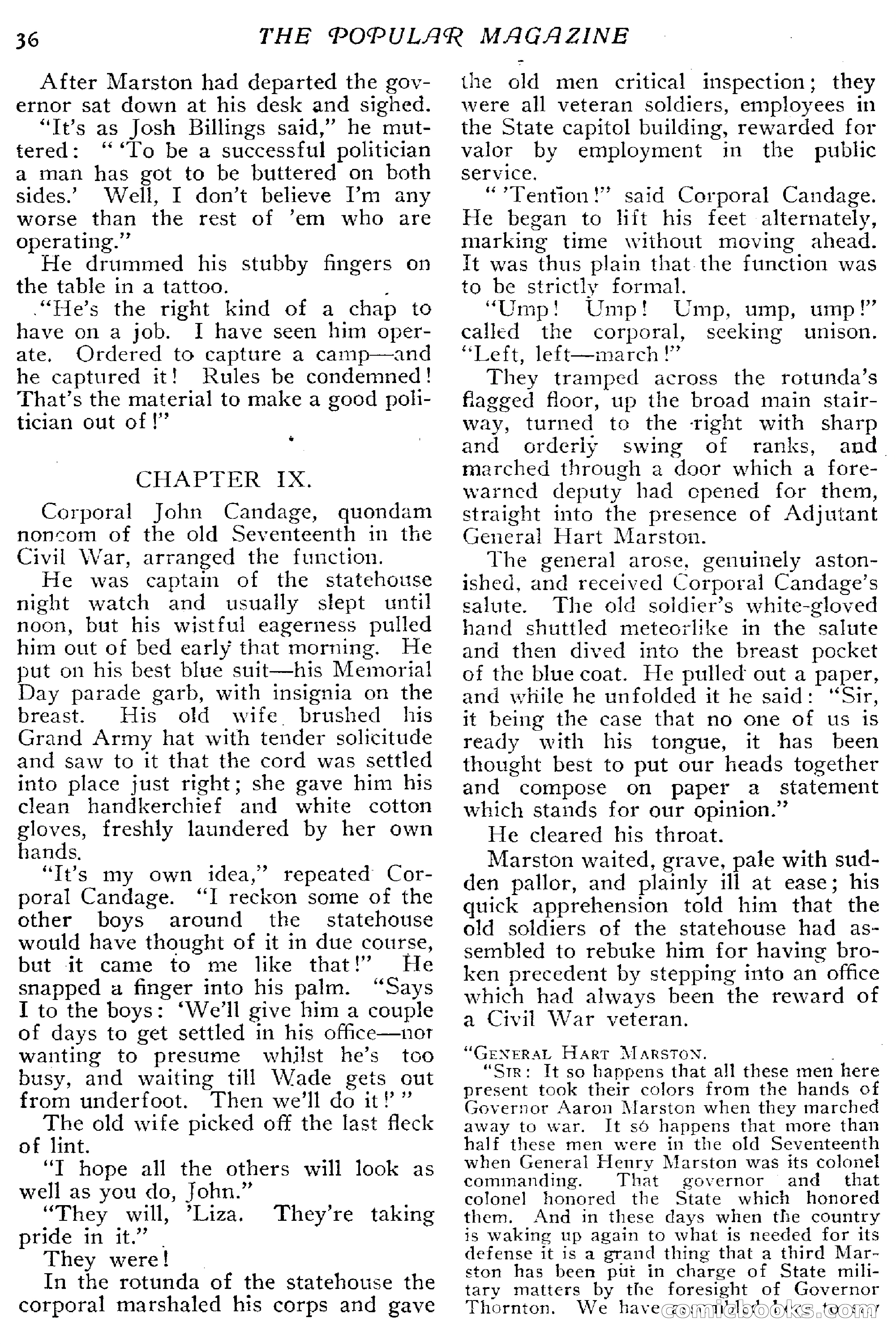 The Popular Magazine, April 20, 1917 — page 42 of 240