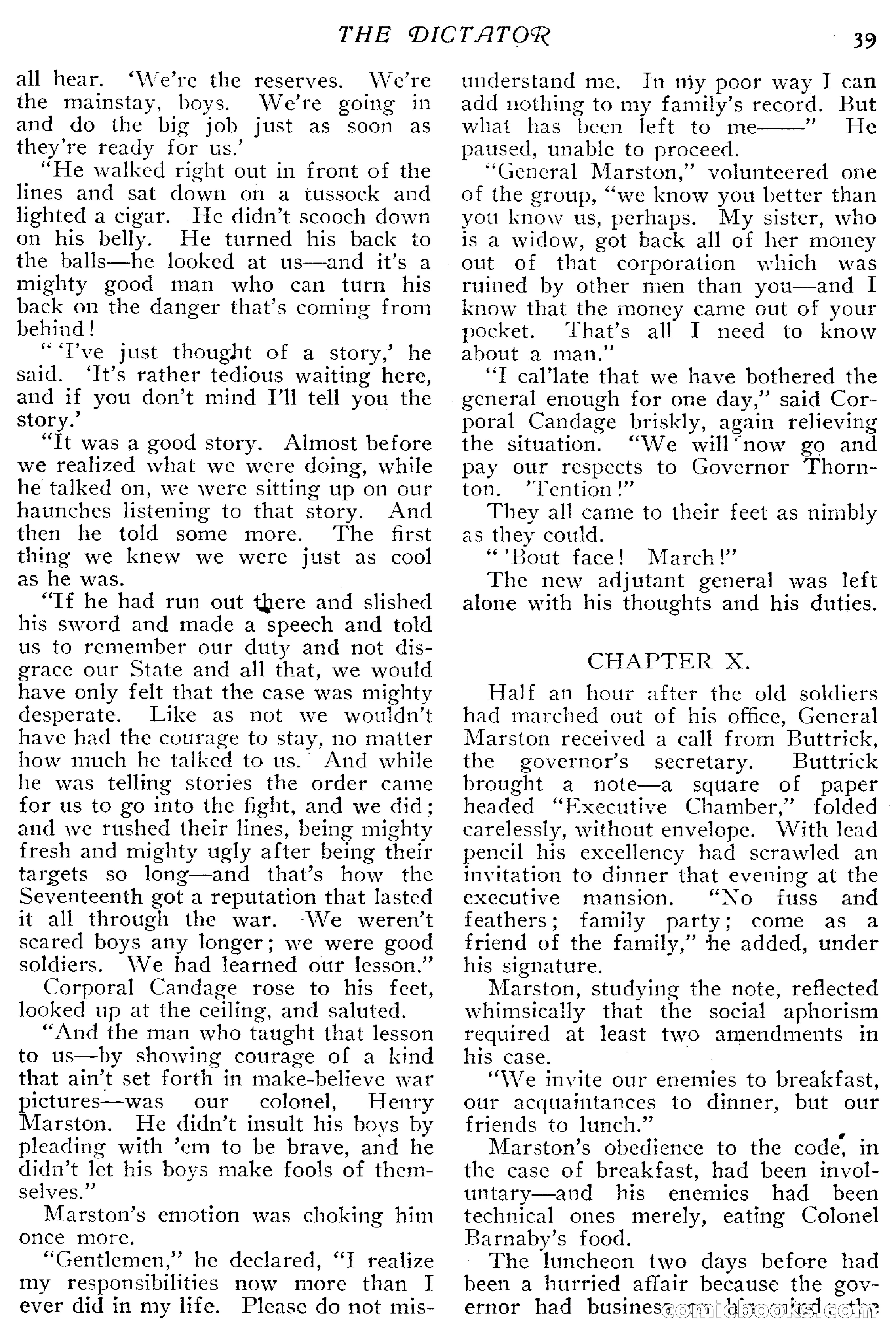 The Popular Magazine, April 20, 1917 — page 45 of 240
