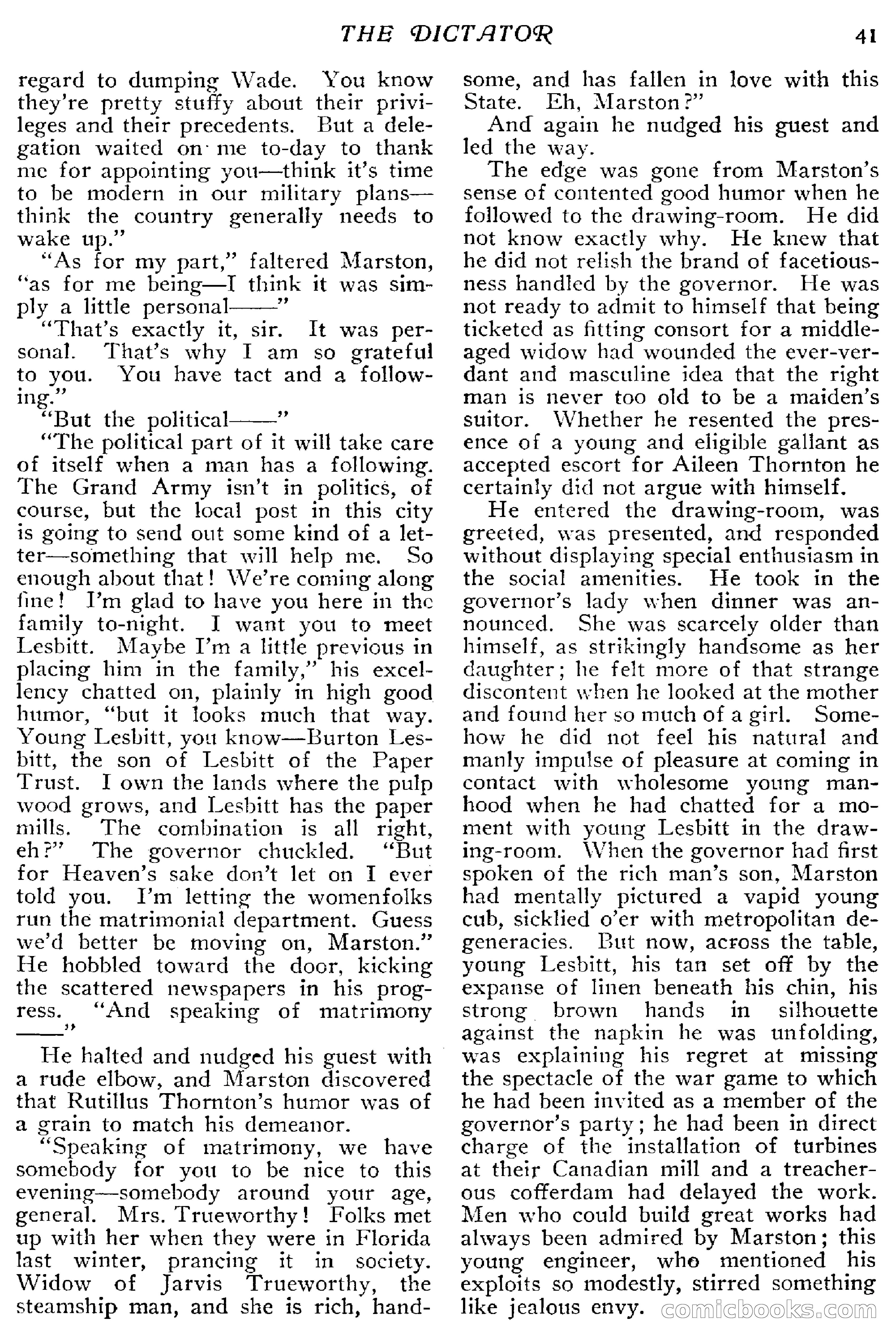 The Popular Magazine, April 20, 1917 — page 47 of 240