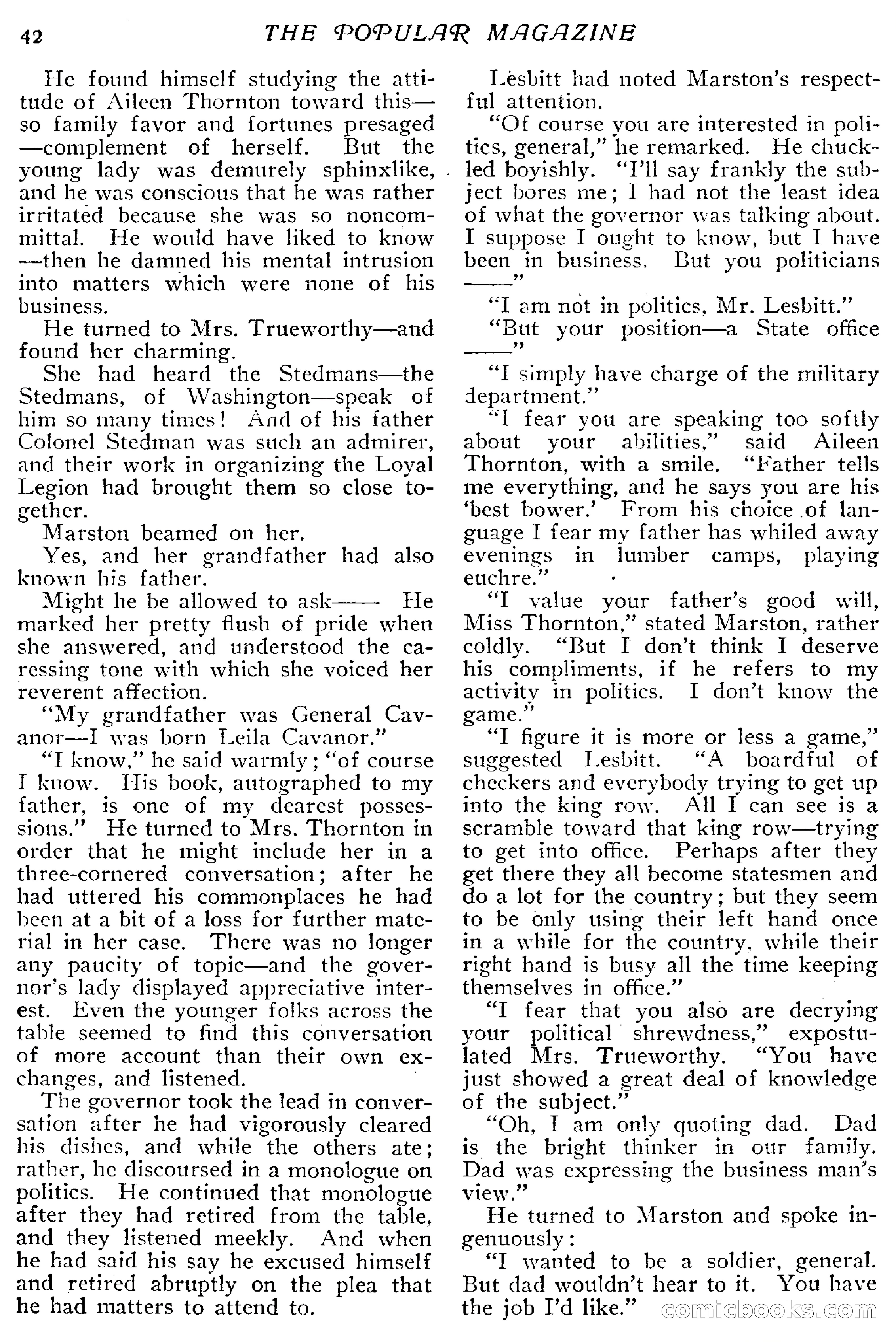 The Popular Magazine, April 20, 1917 — page 48 of 240