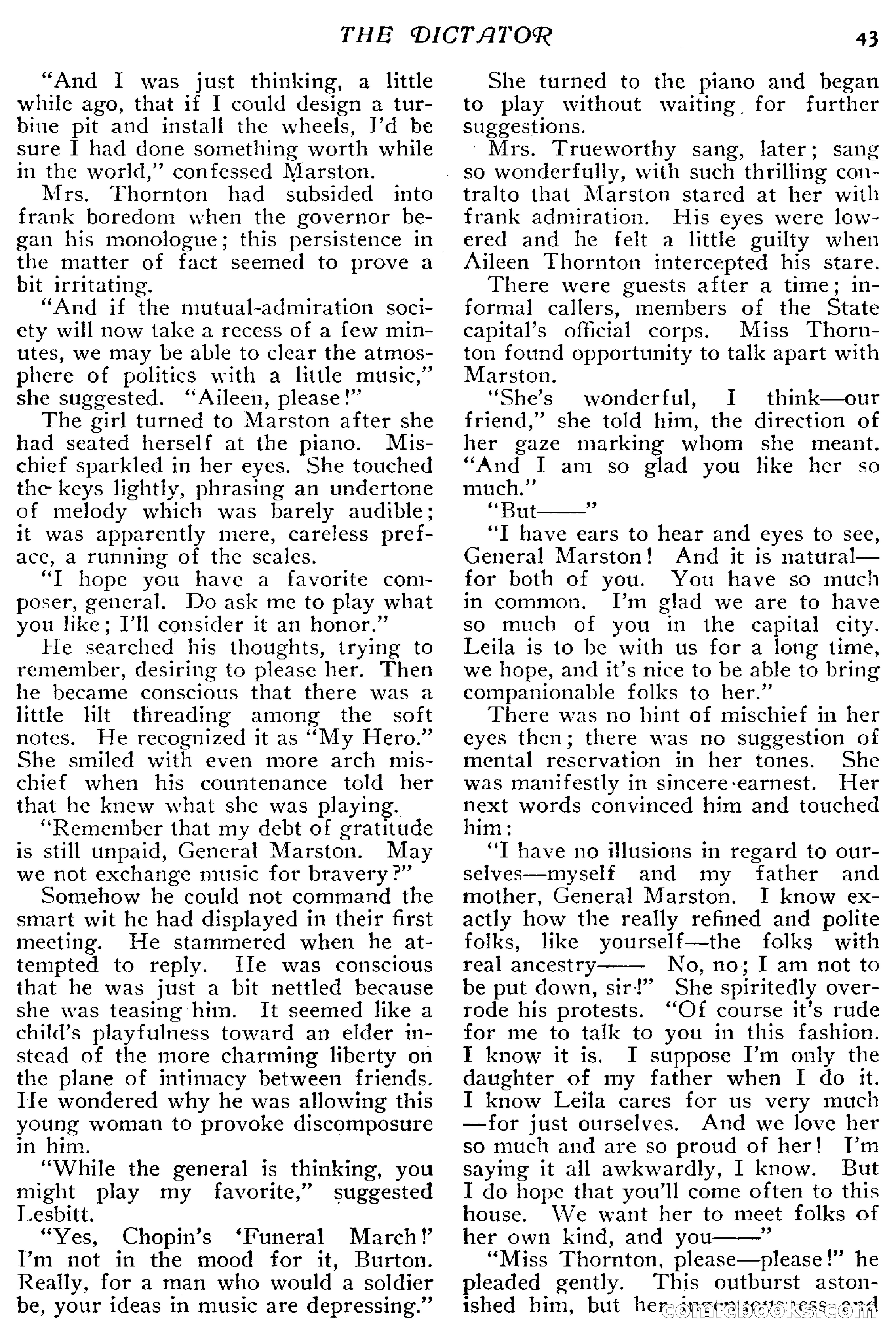 The Popular Magazine, April 20, 1917 — page 49 of 240