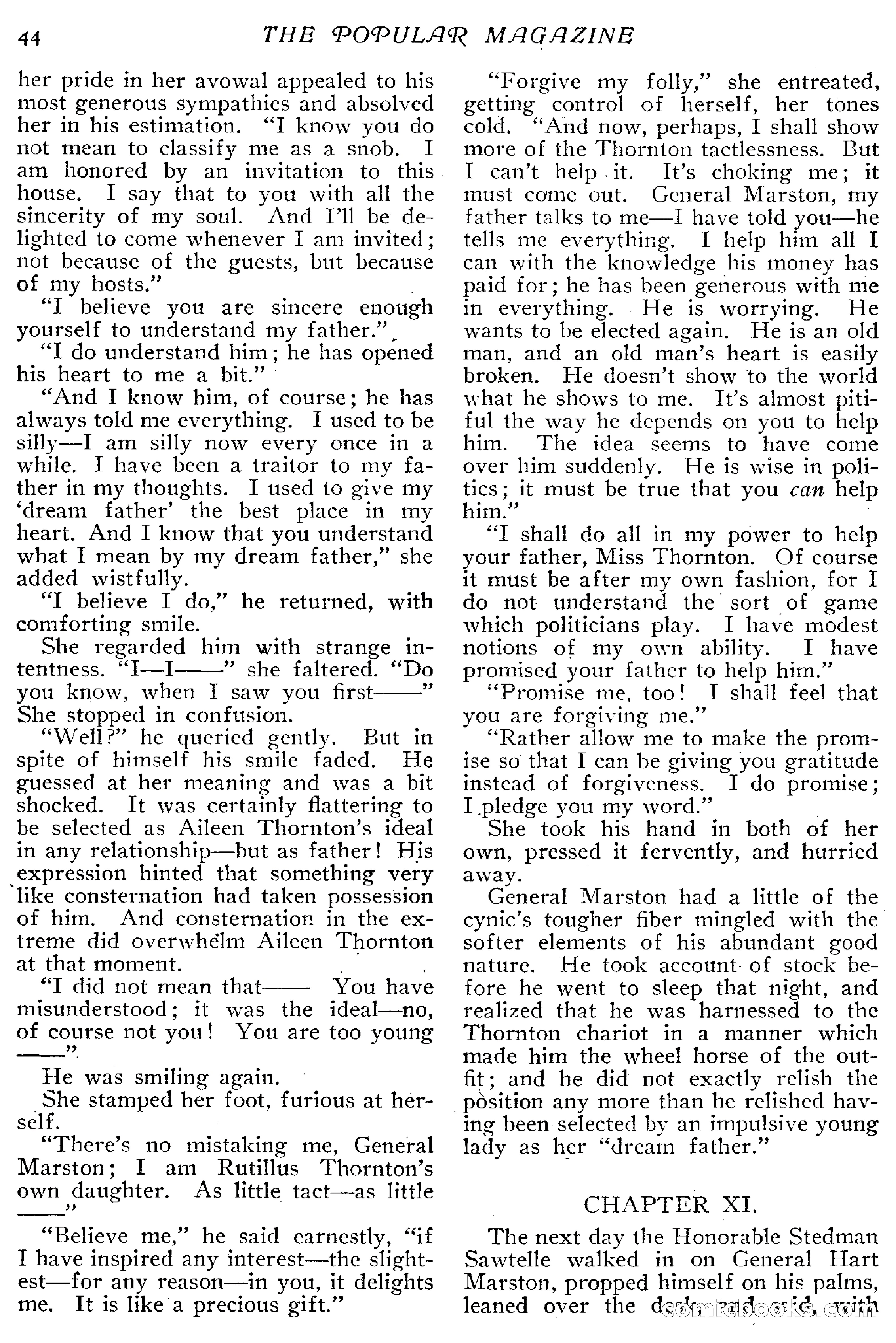 The Popular Magazine, April 20, 1917 — page 50 of 240