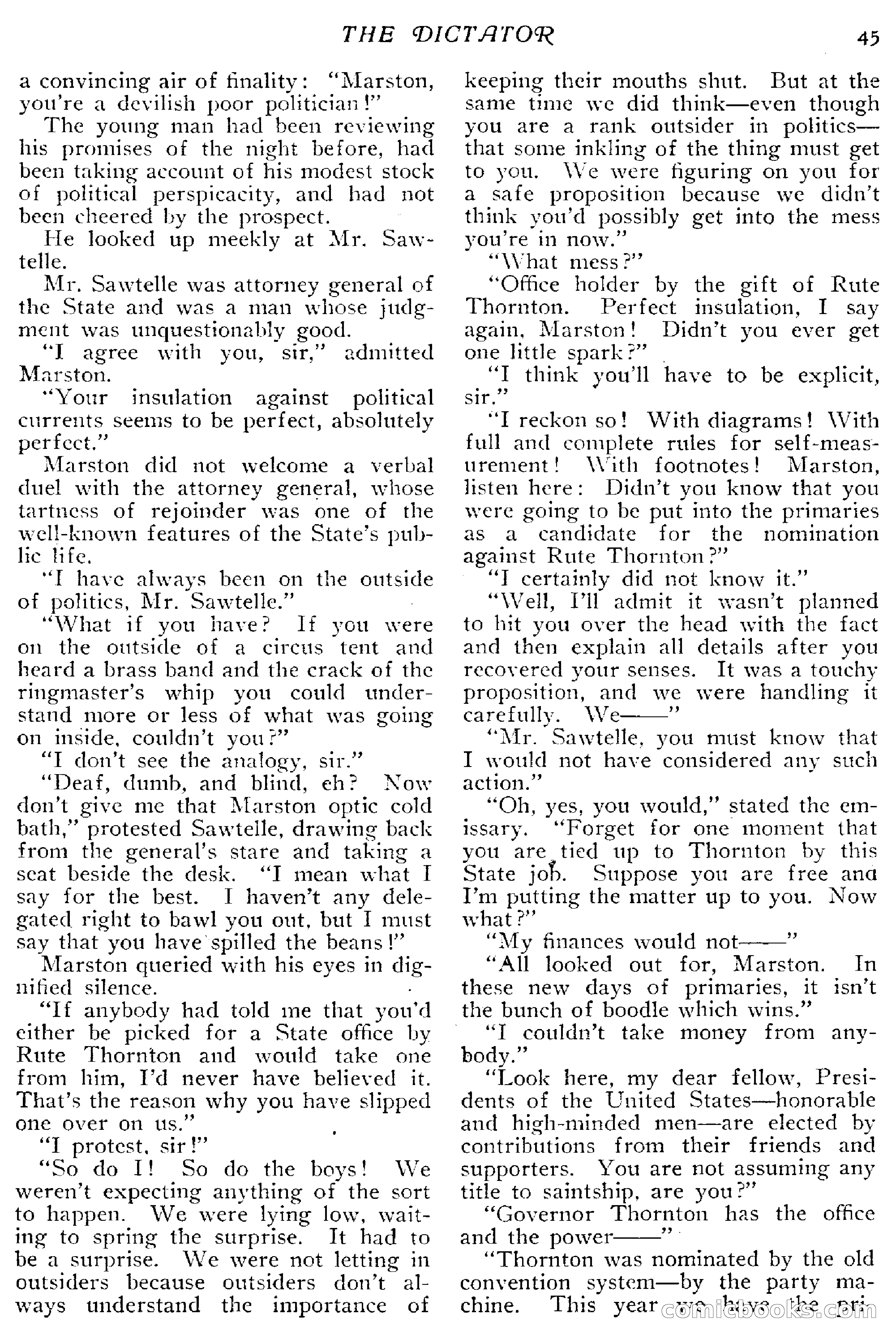 The Popular Magazine, April 20, 1917 — page 51 of 240