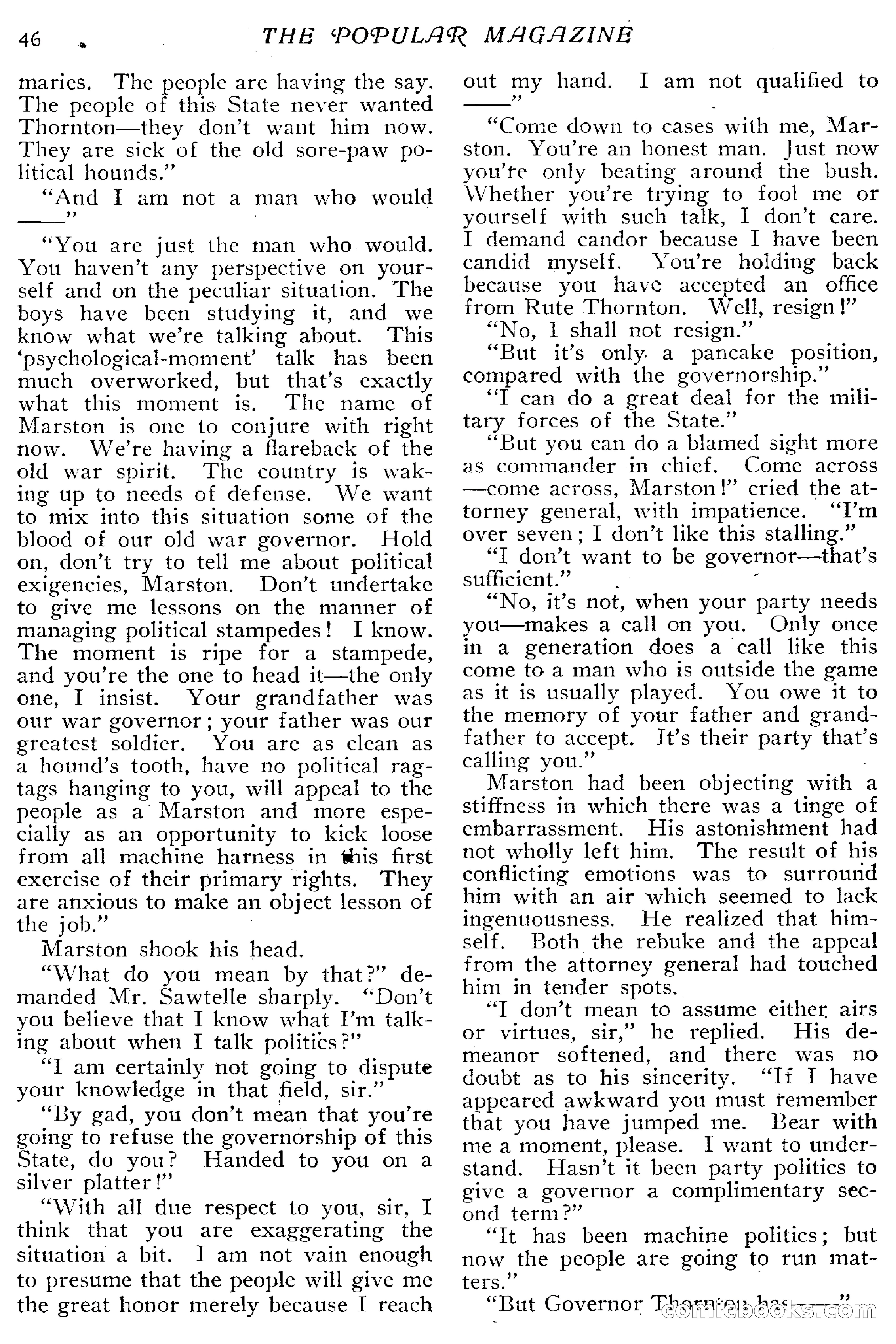 The Popular Magazine, April 20, 1917 — page 52 of 240