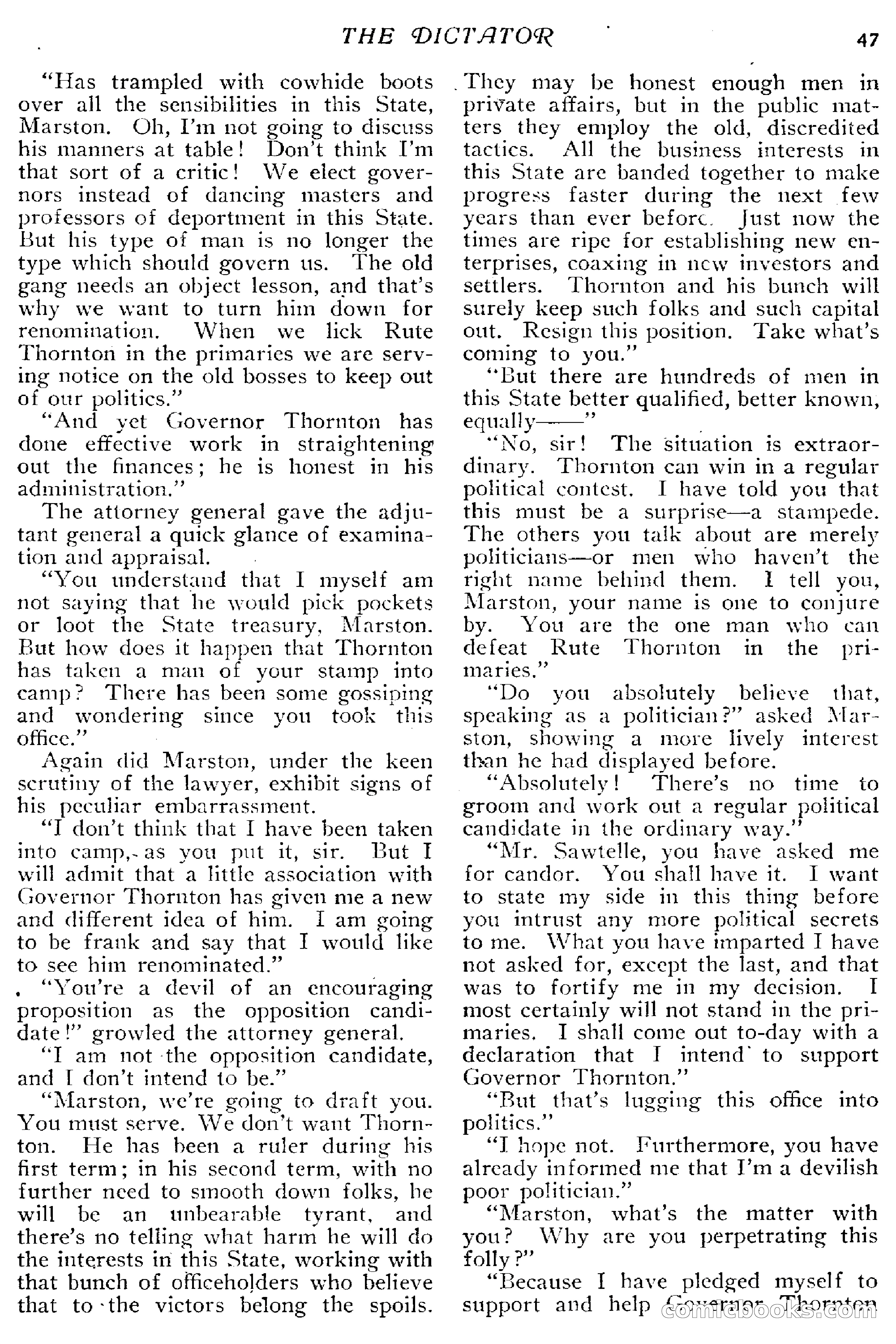 The Popular Magazine, April 20, 1917 — page 53 of 240