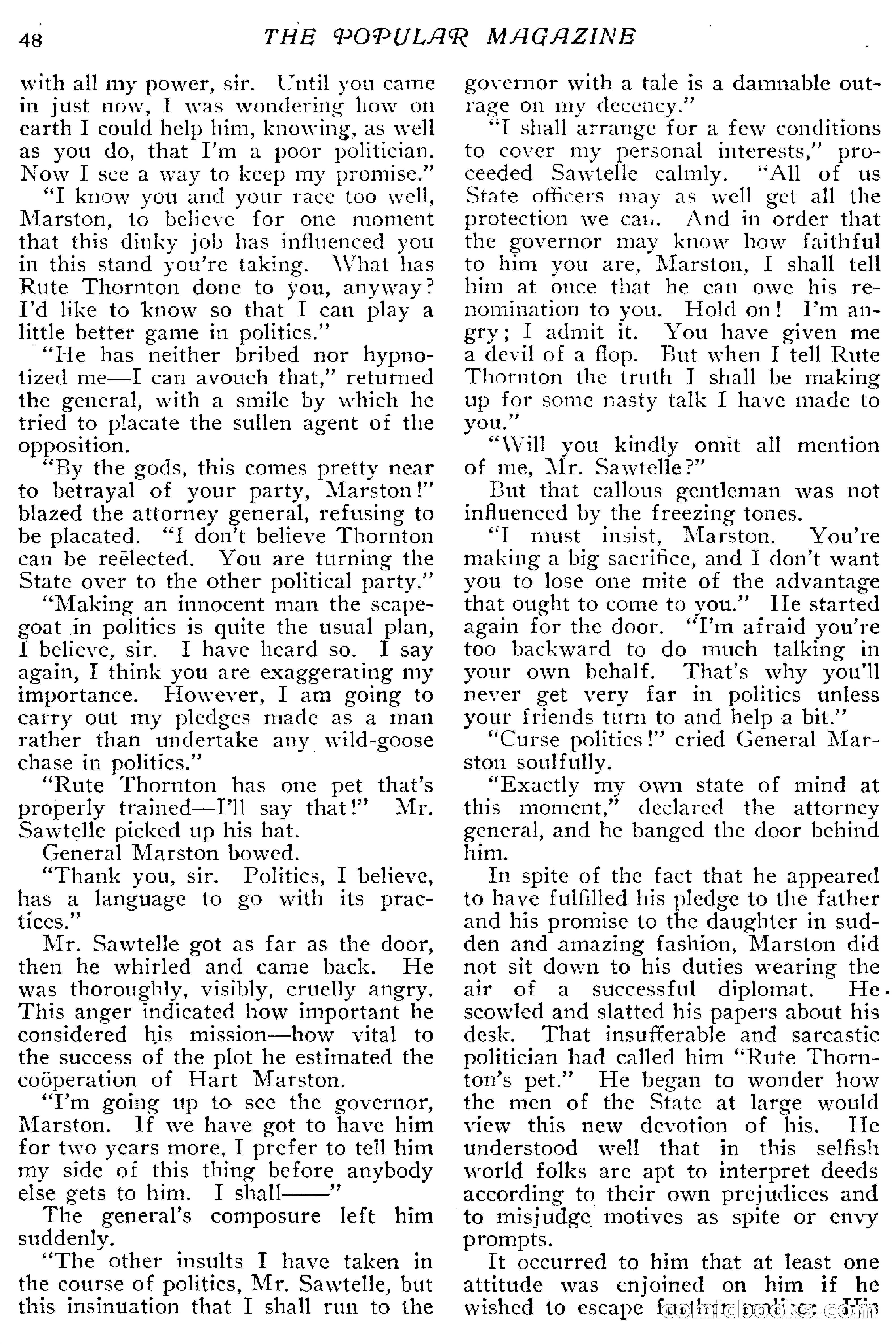 The Popular Magazine, April 20, 1917 — page 54 of 240