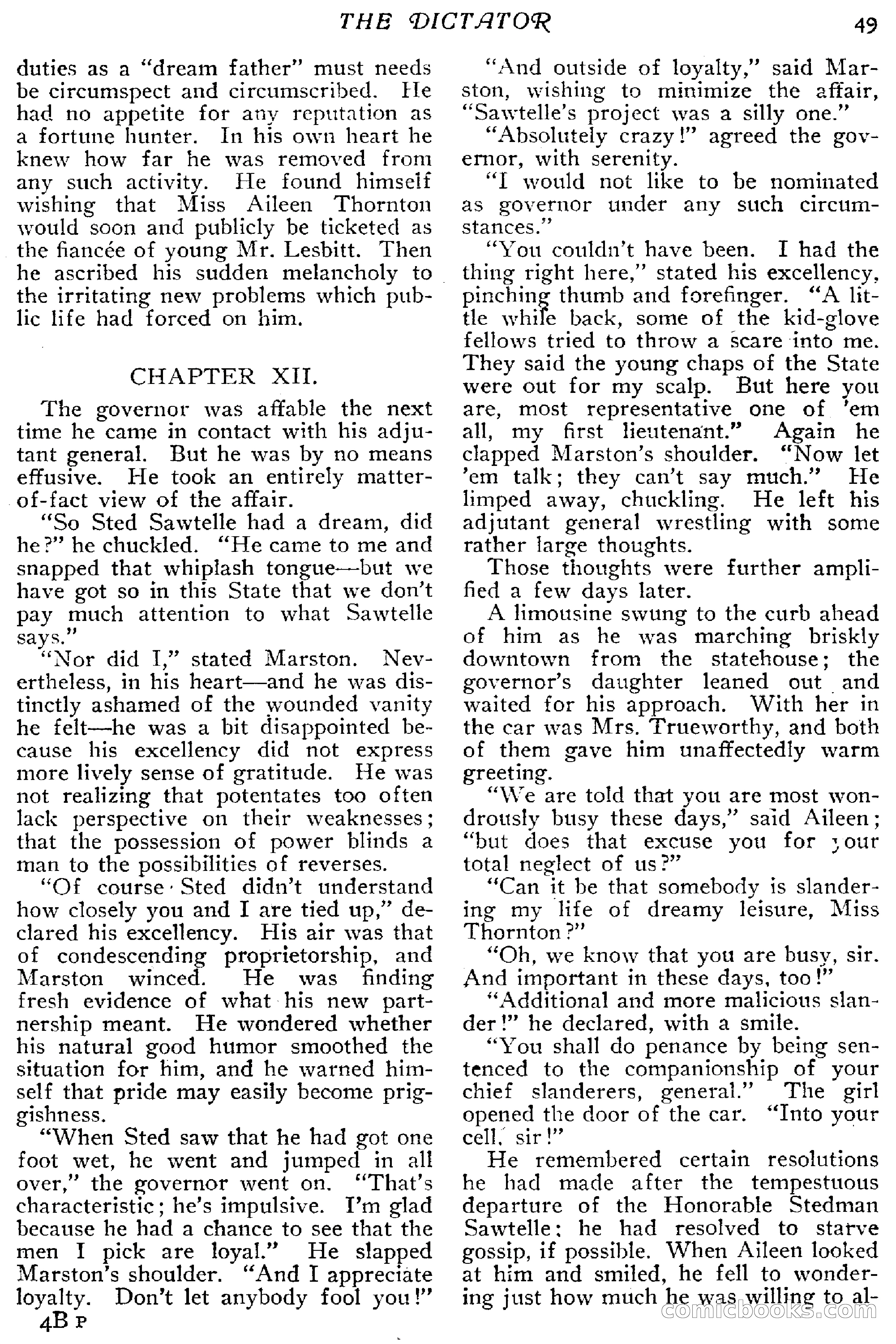 The Popular Magazine, April 20, 1917 — page 55 of 240